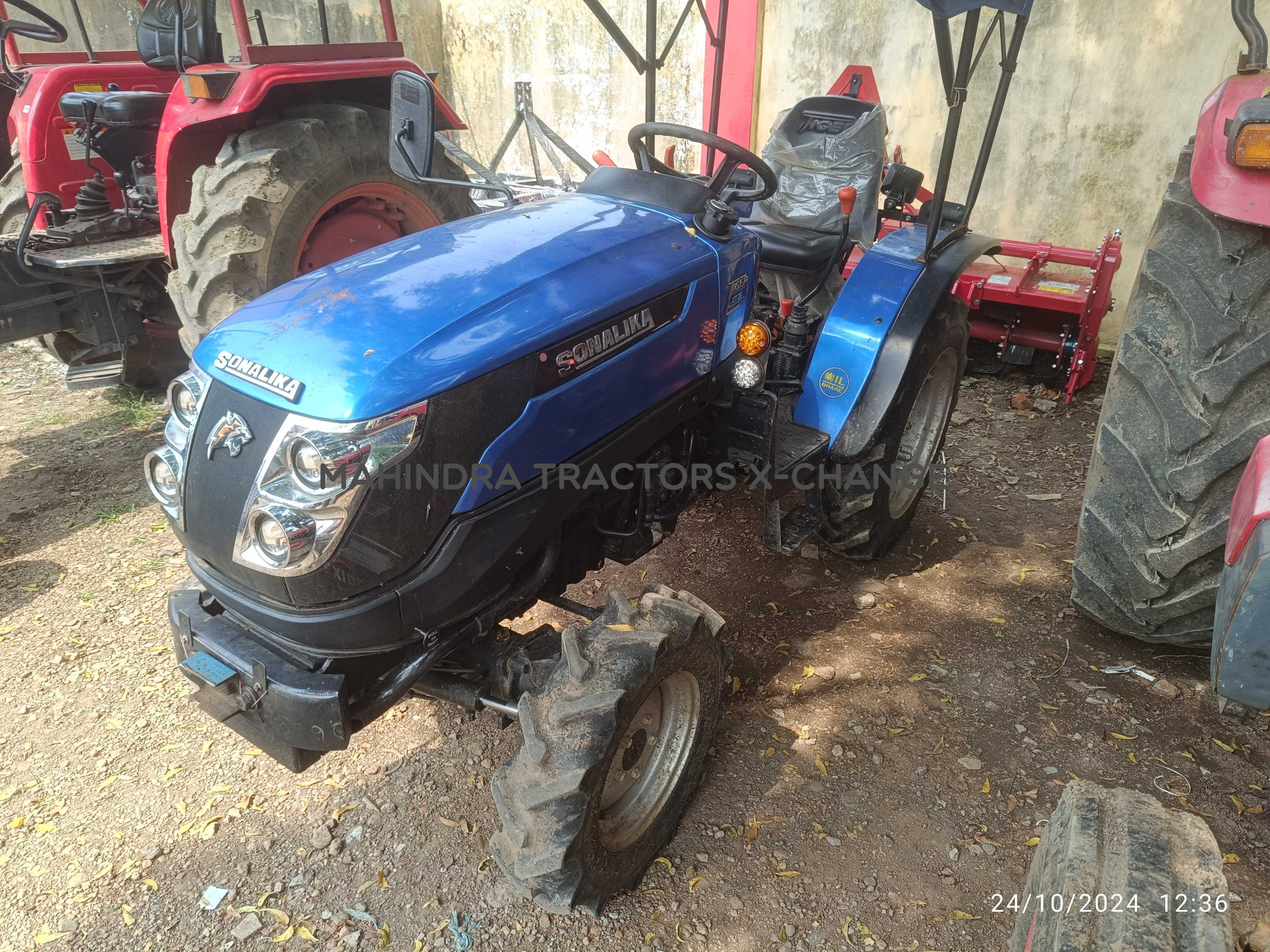 2023 Sonalika Tiger 26-3