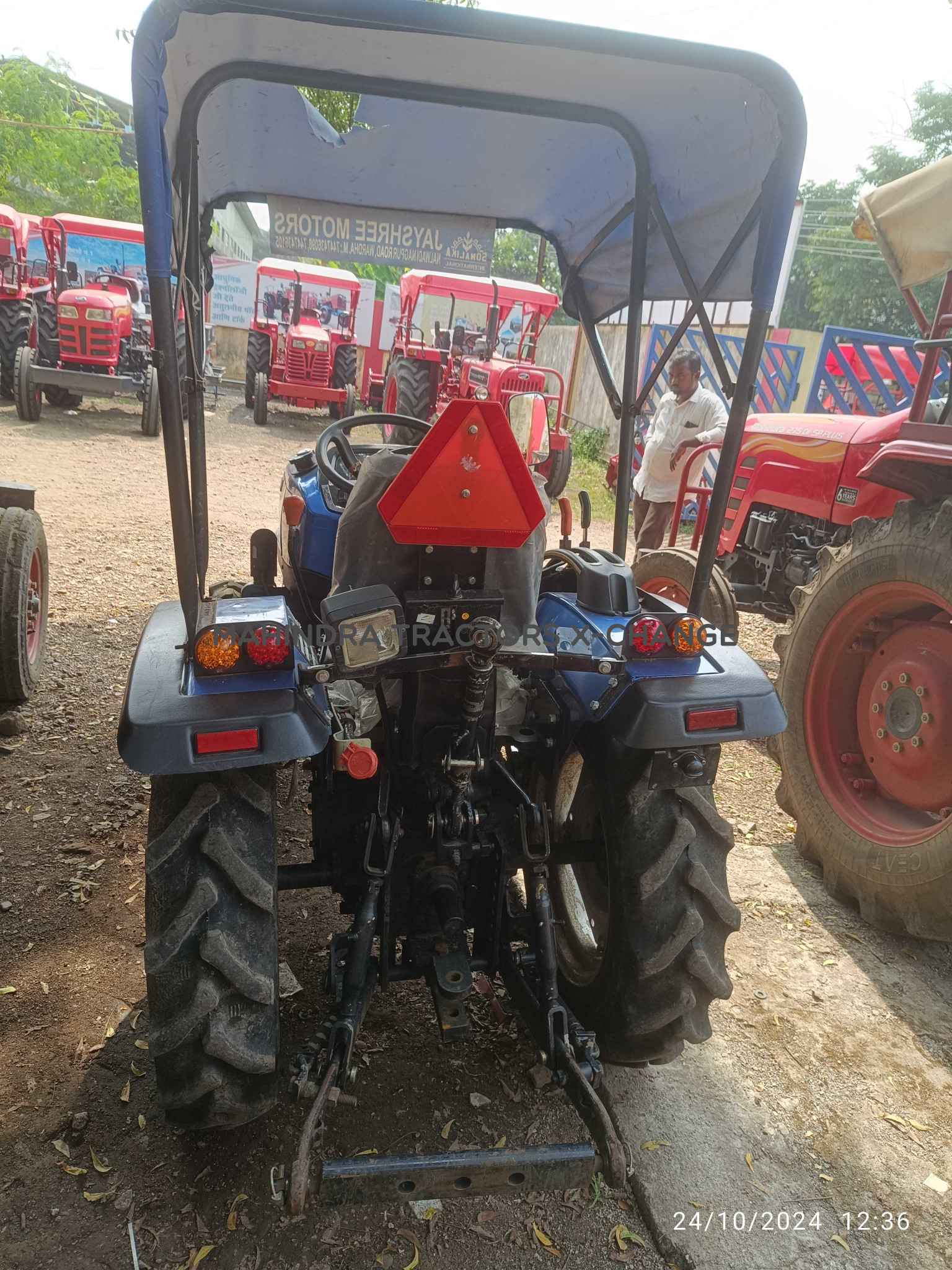 2023 Sonalika Tiger 26-4