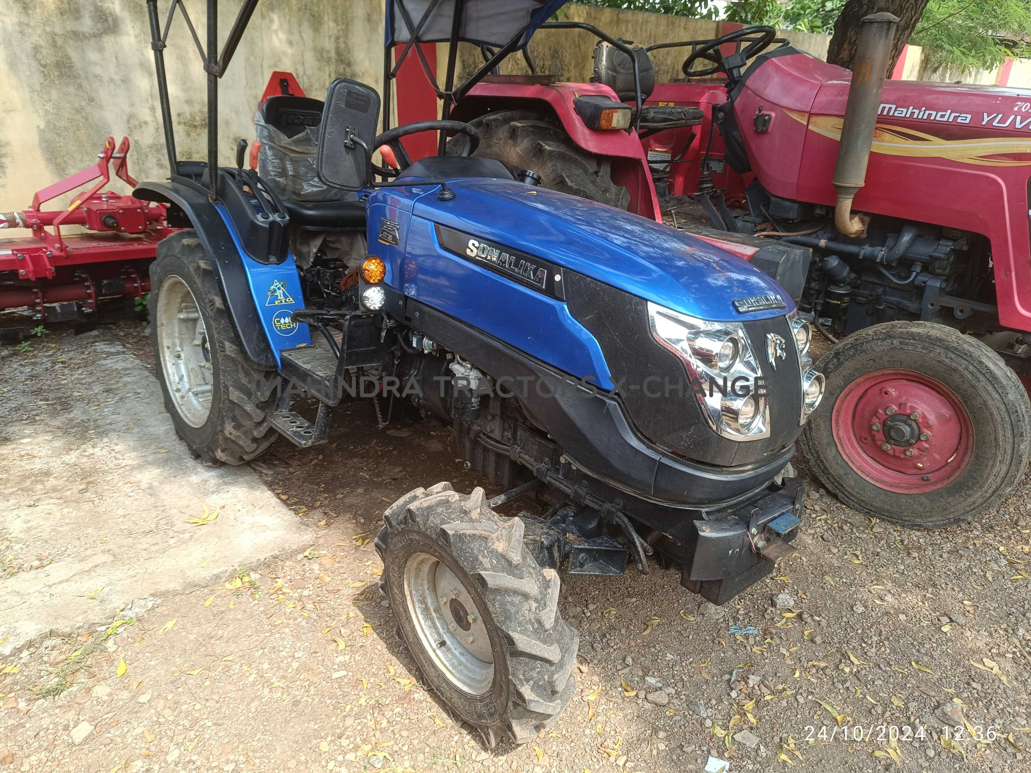 2023 Sonalika Tiger 26-2