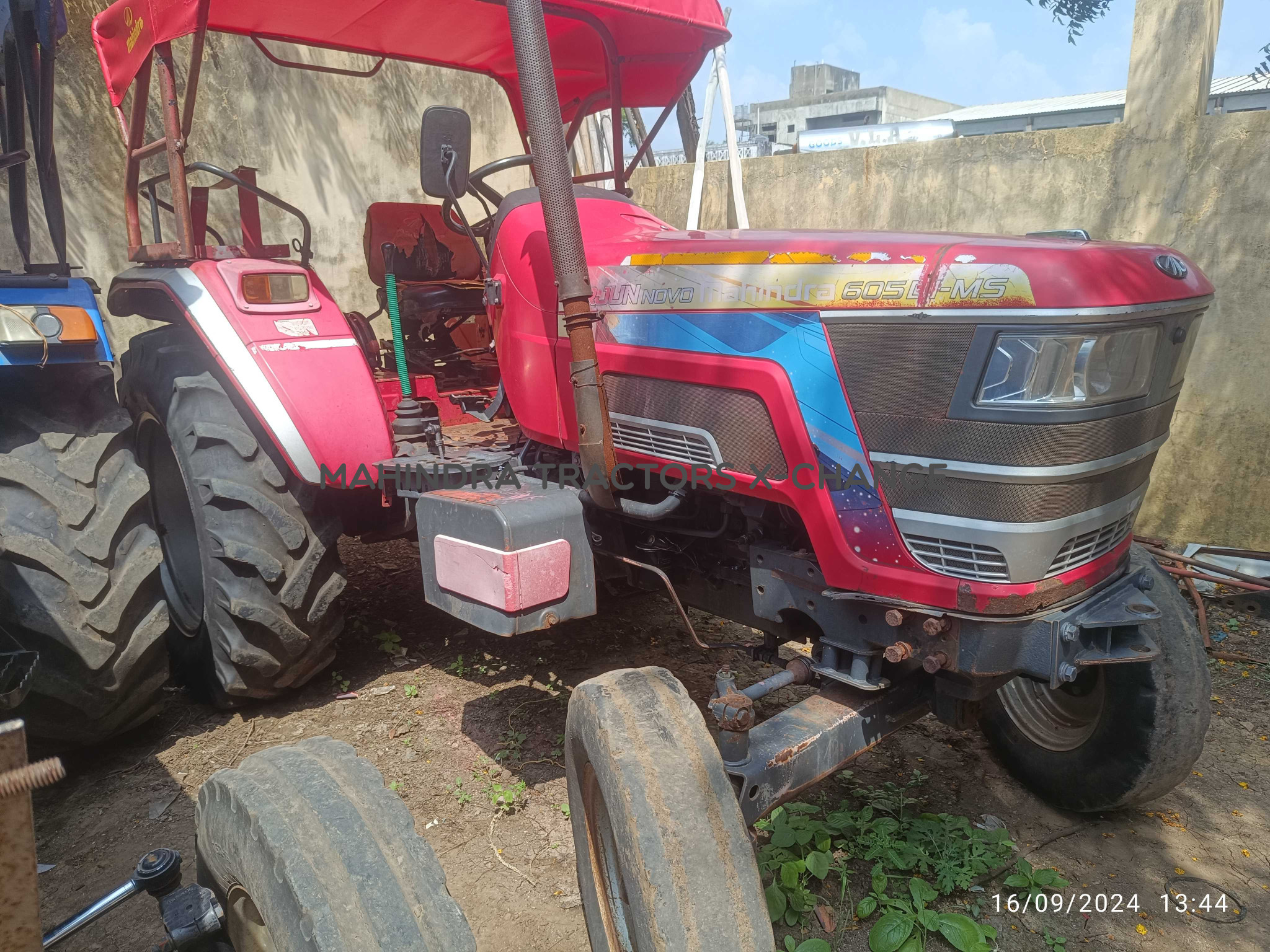 2018 Mahindra Arjun Novo 605 DI-2