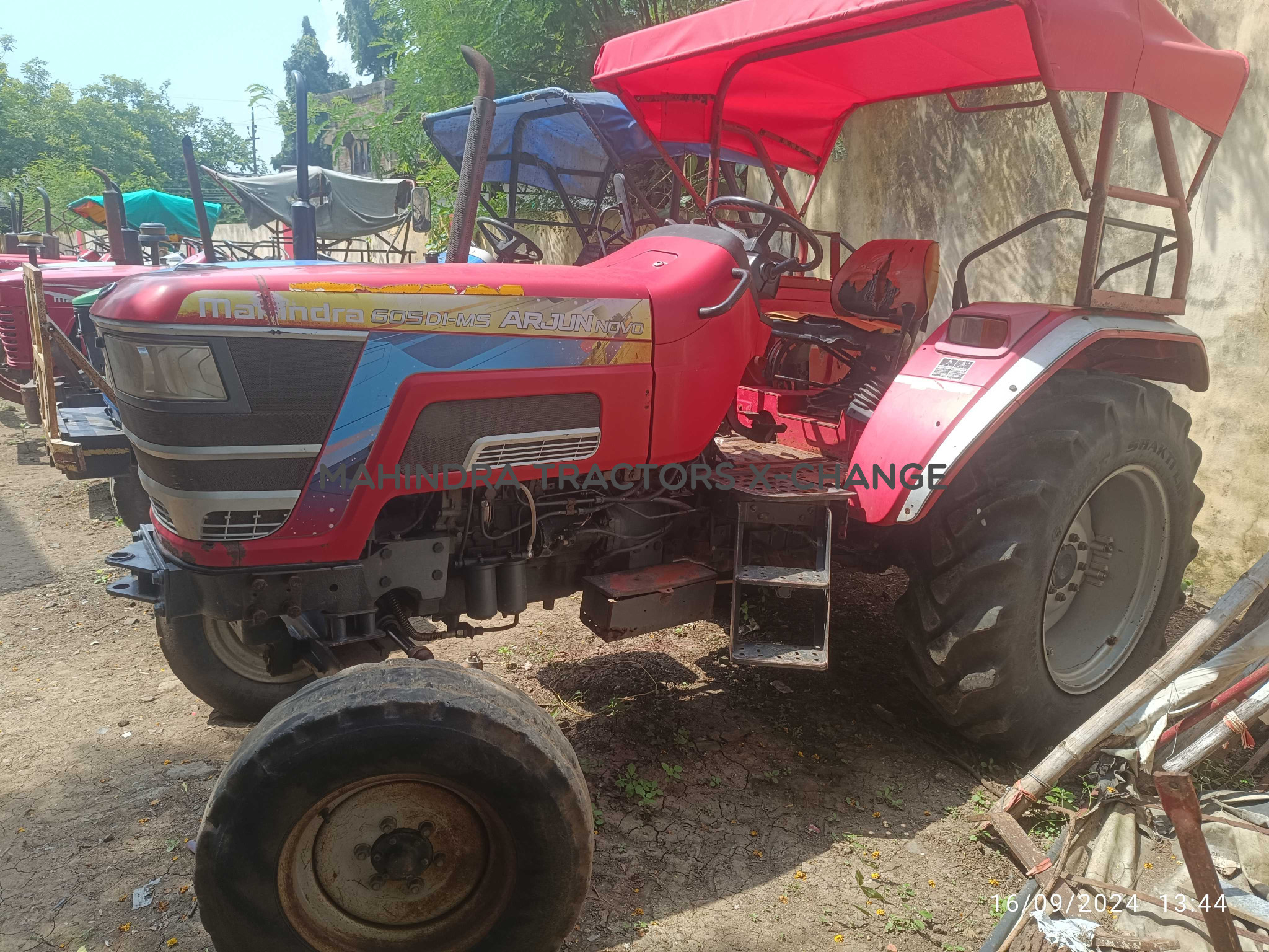 2018 Mahindra Arjun Novo 605 DI-3