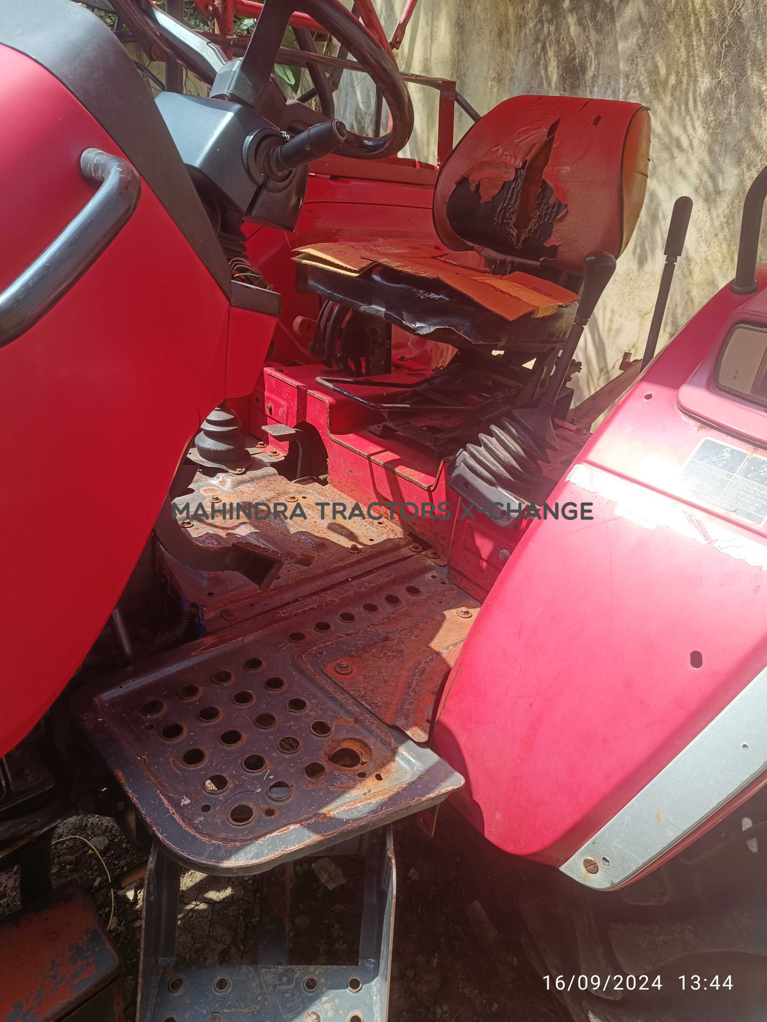 2018 Mahindra Arjun Novo 605 DI-4