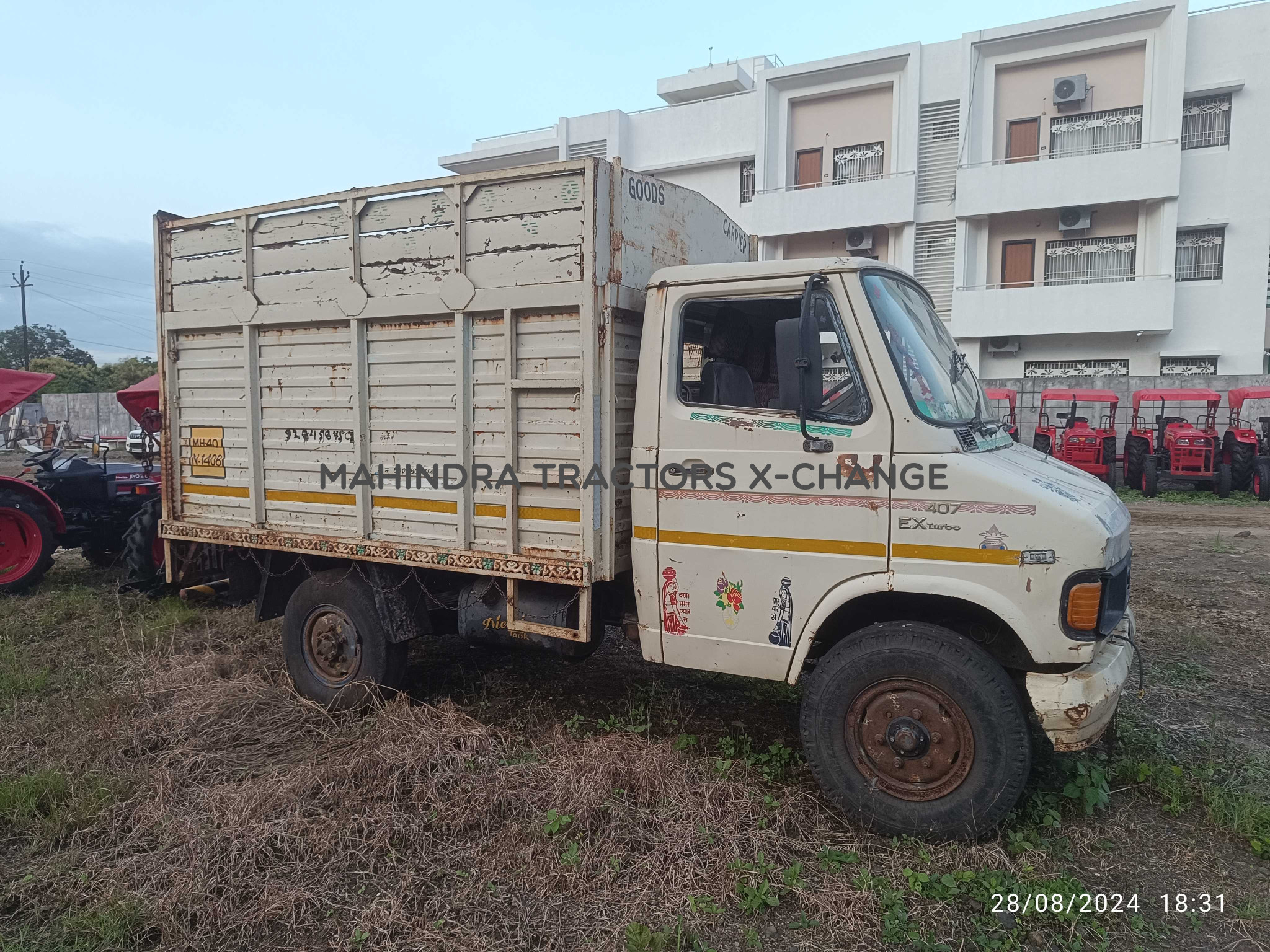 2009 Mahindra 475 DI-2