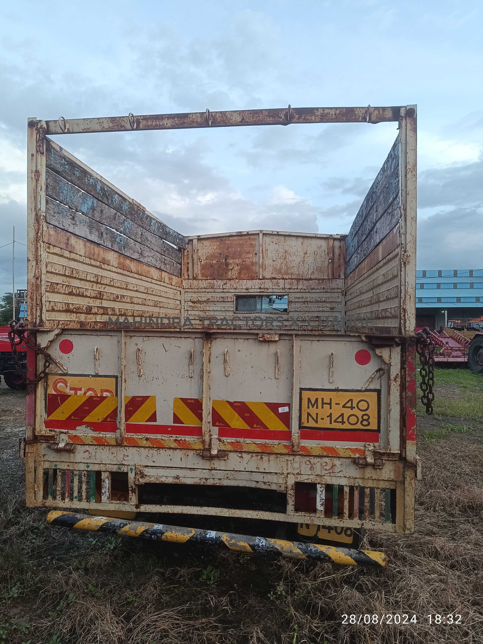 2009 Mahindra 475 DI-4