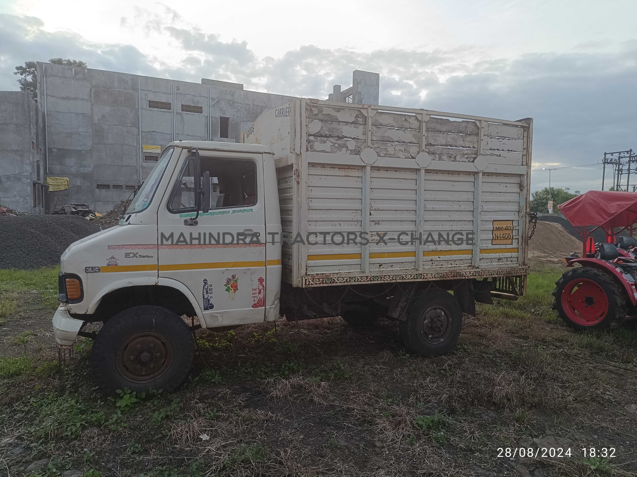 2009 Mahindra 475 DI-3