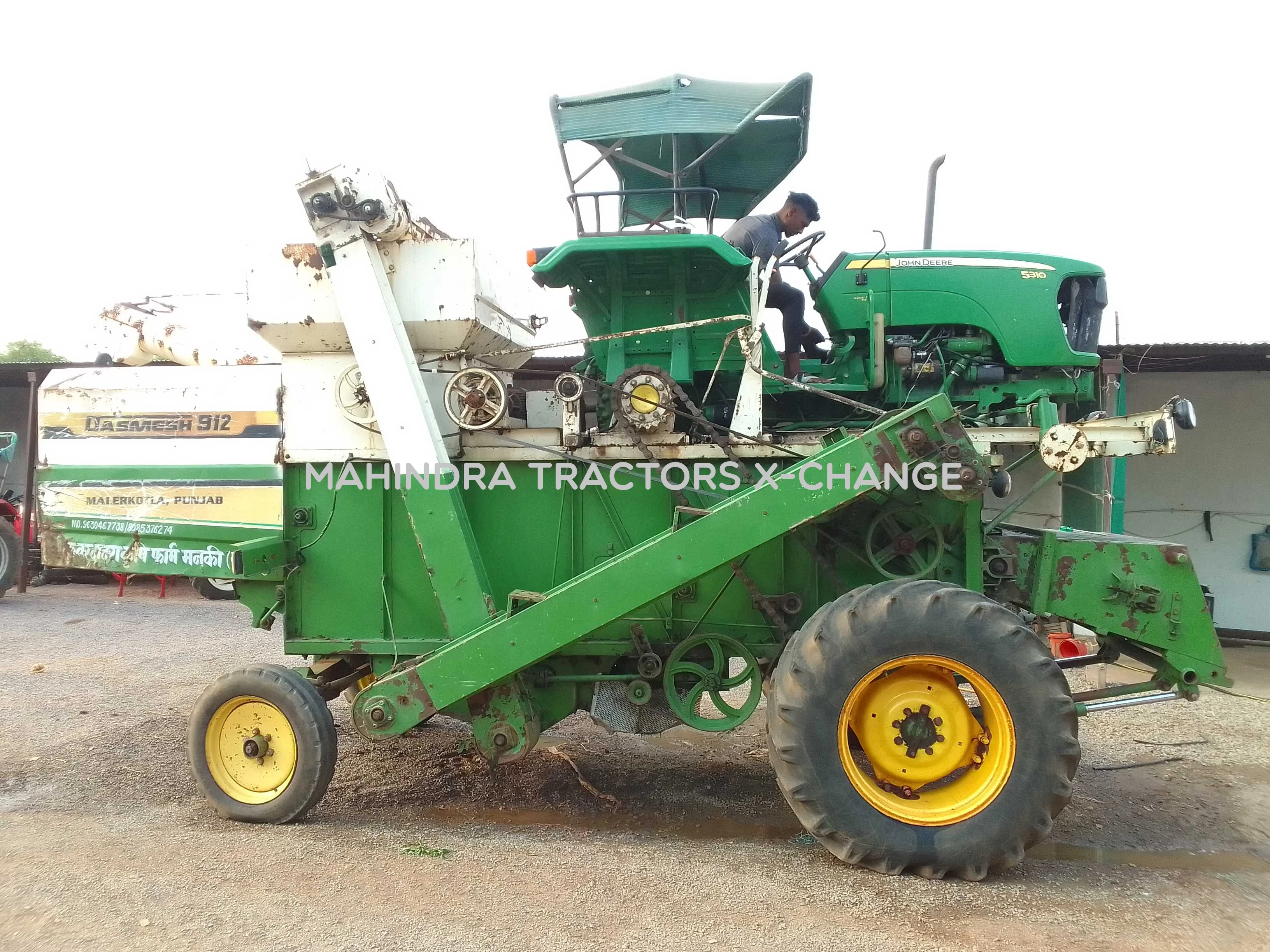 2015 John deere 5310-3