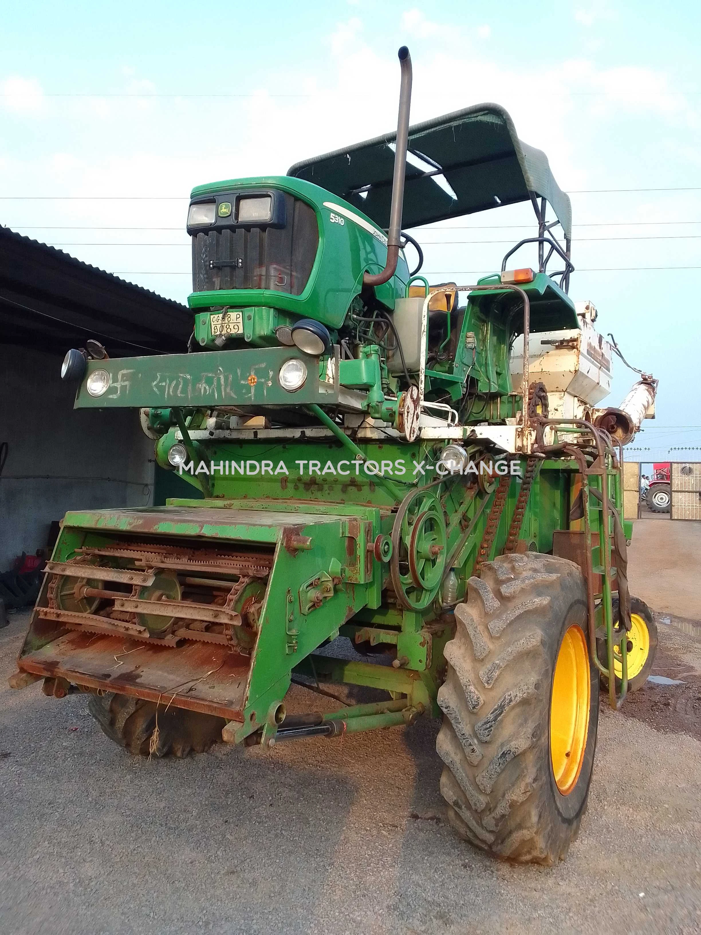 2015 John deere 5310-2