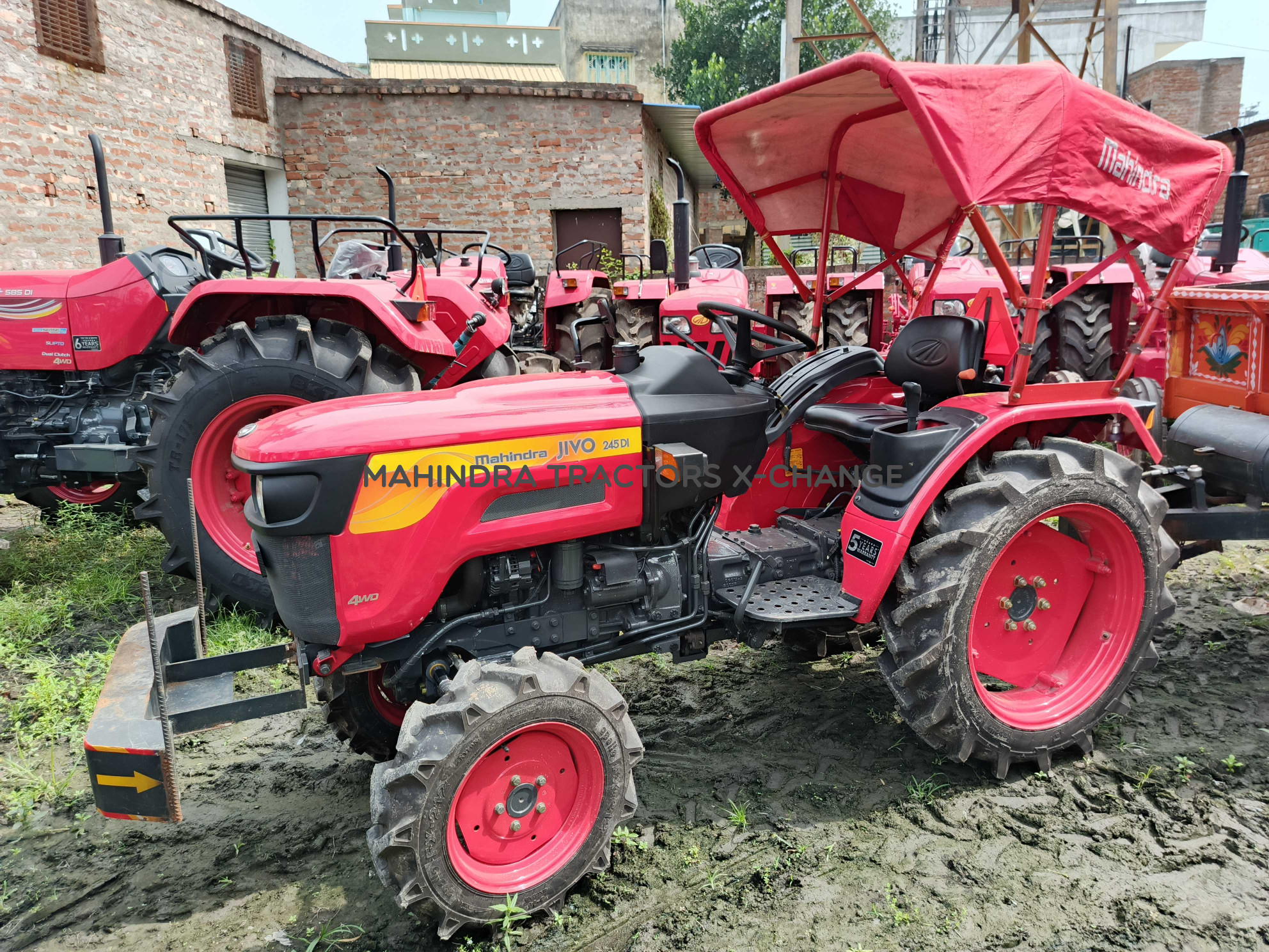 2024 Mahindra JIVO 245 DI-3