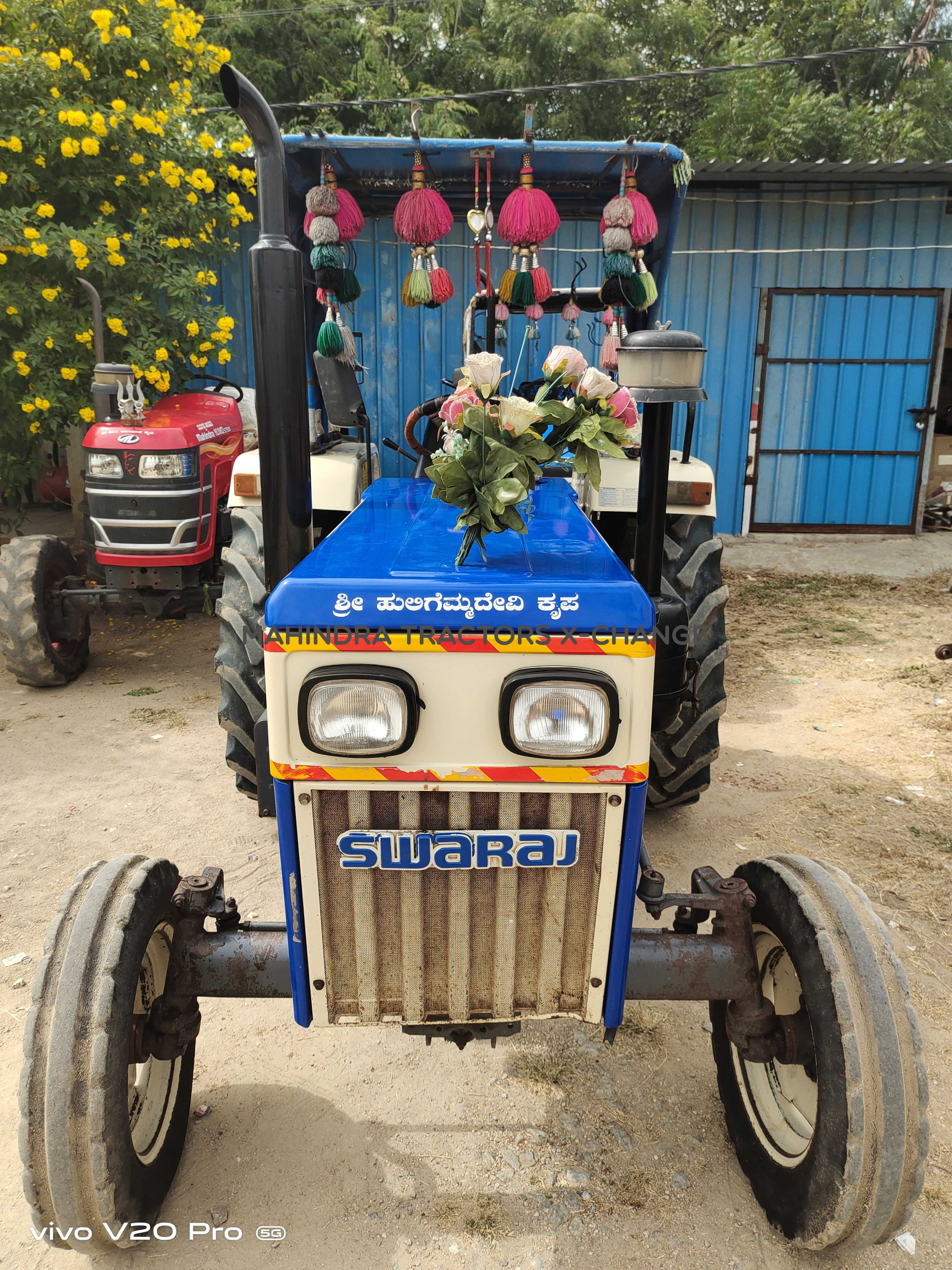 2019 Swaraj 735 FE-2