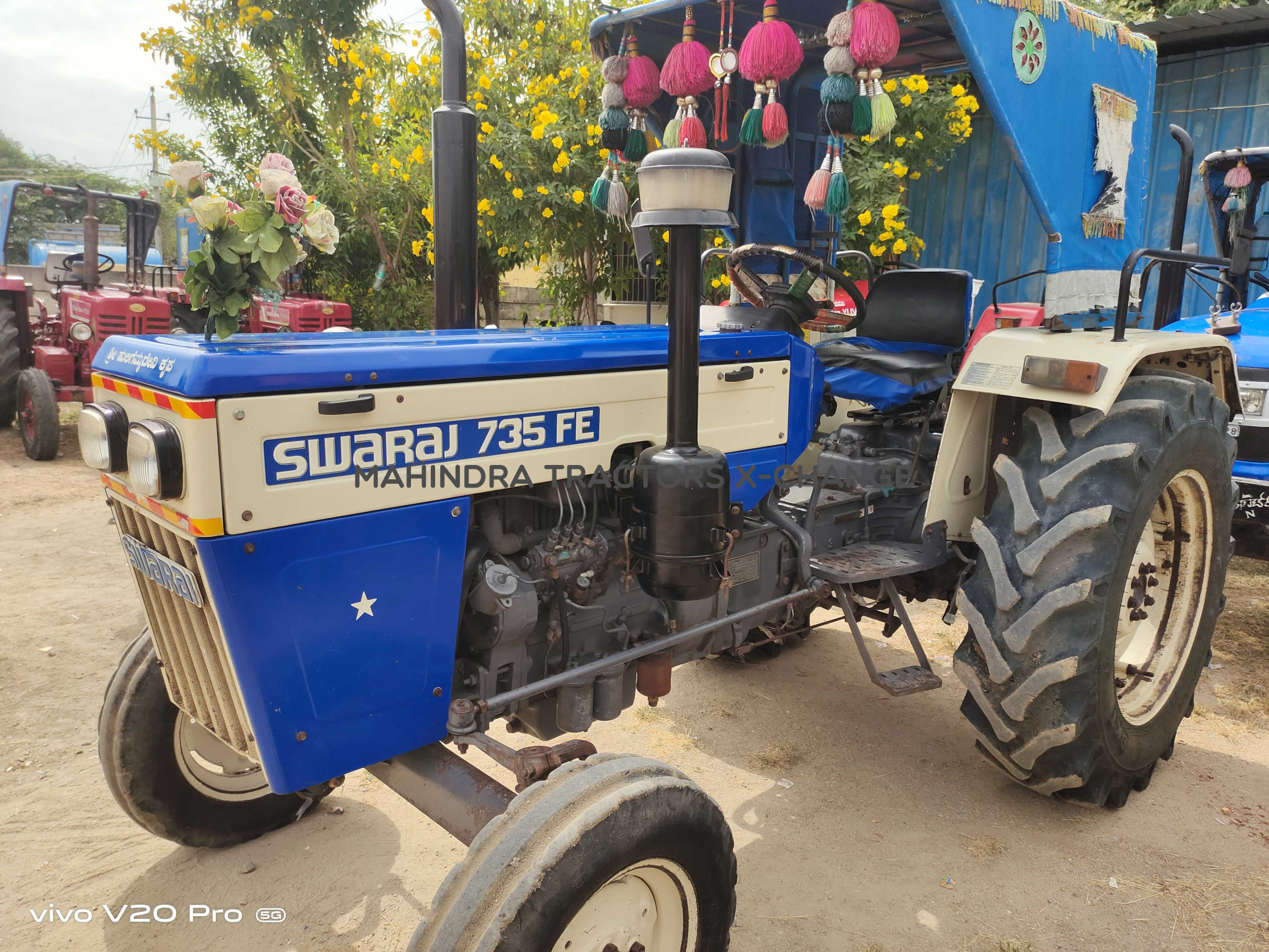 2019 Swaraj 735 FE-3