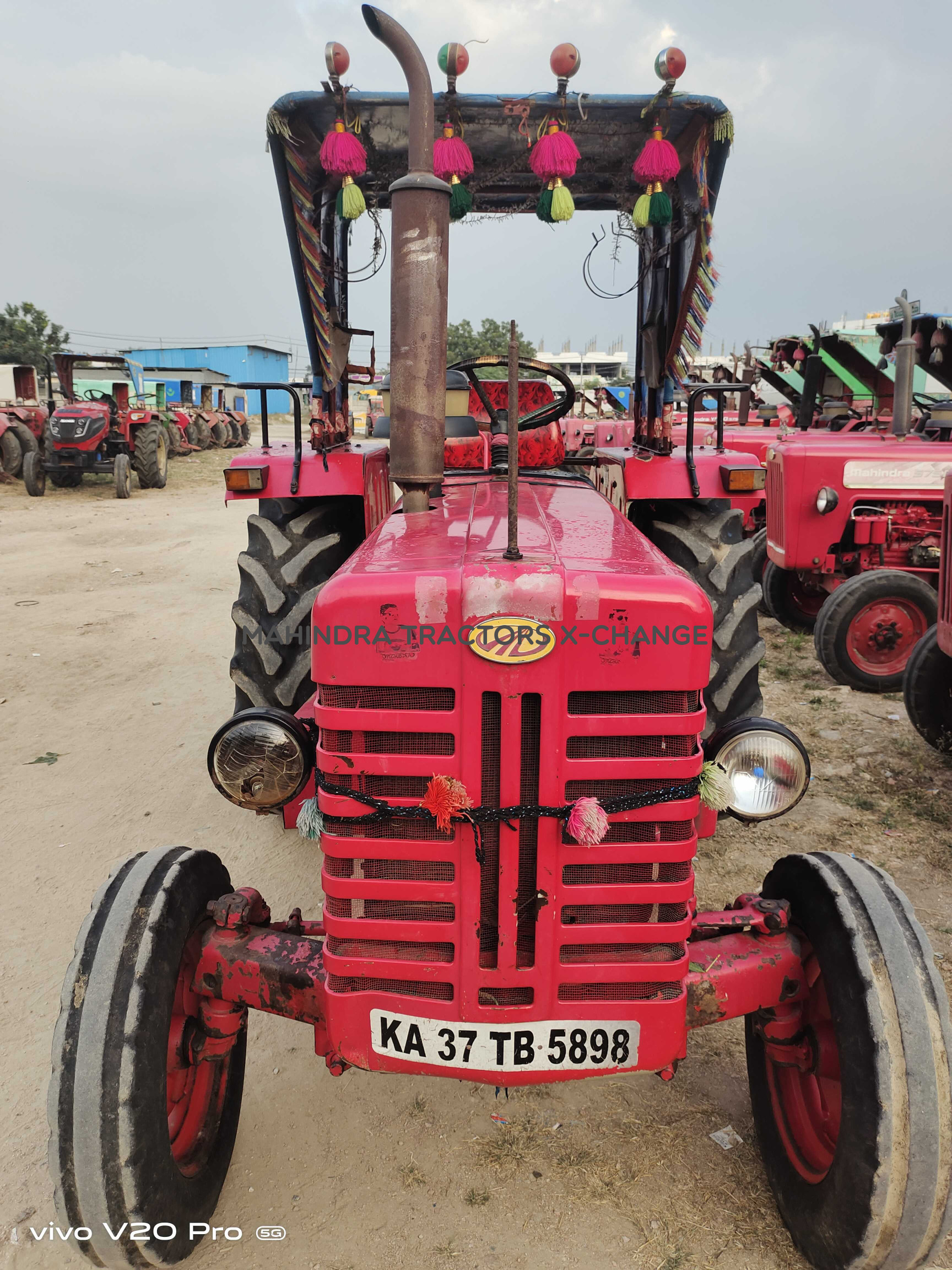 2017 Mahindra 415 DI-4