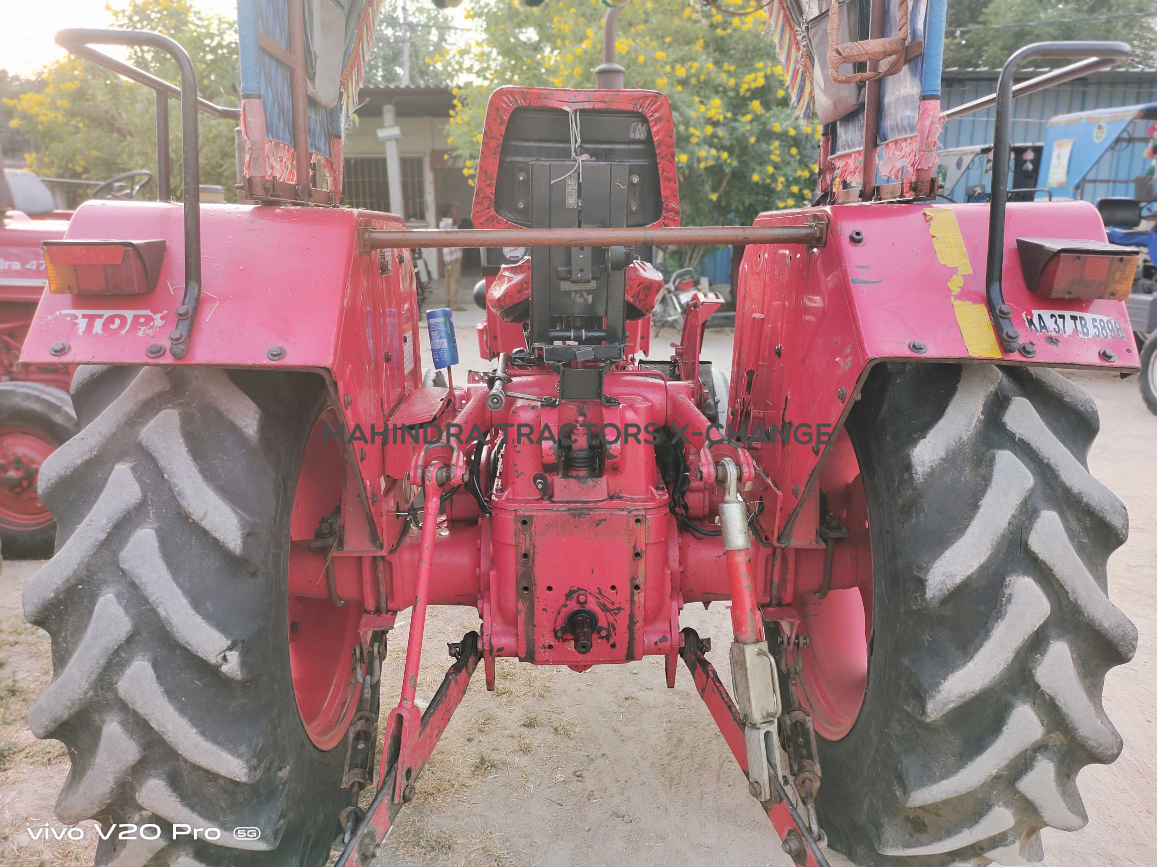 2017 Mahindra 415 DI-3