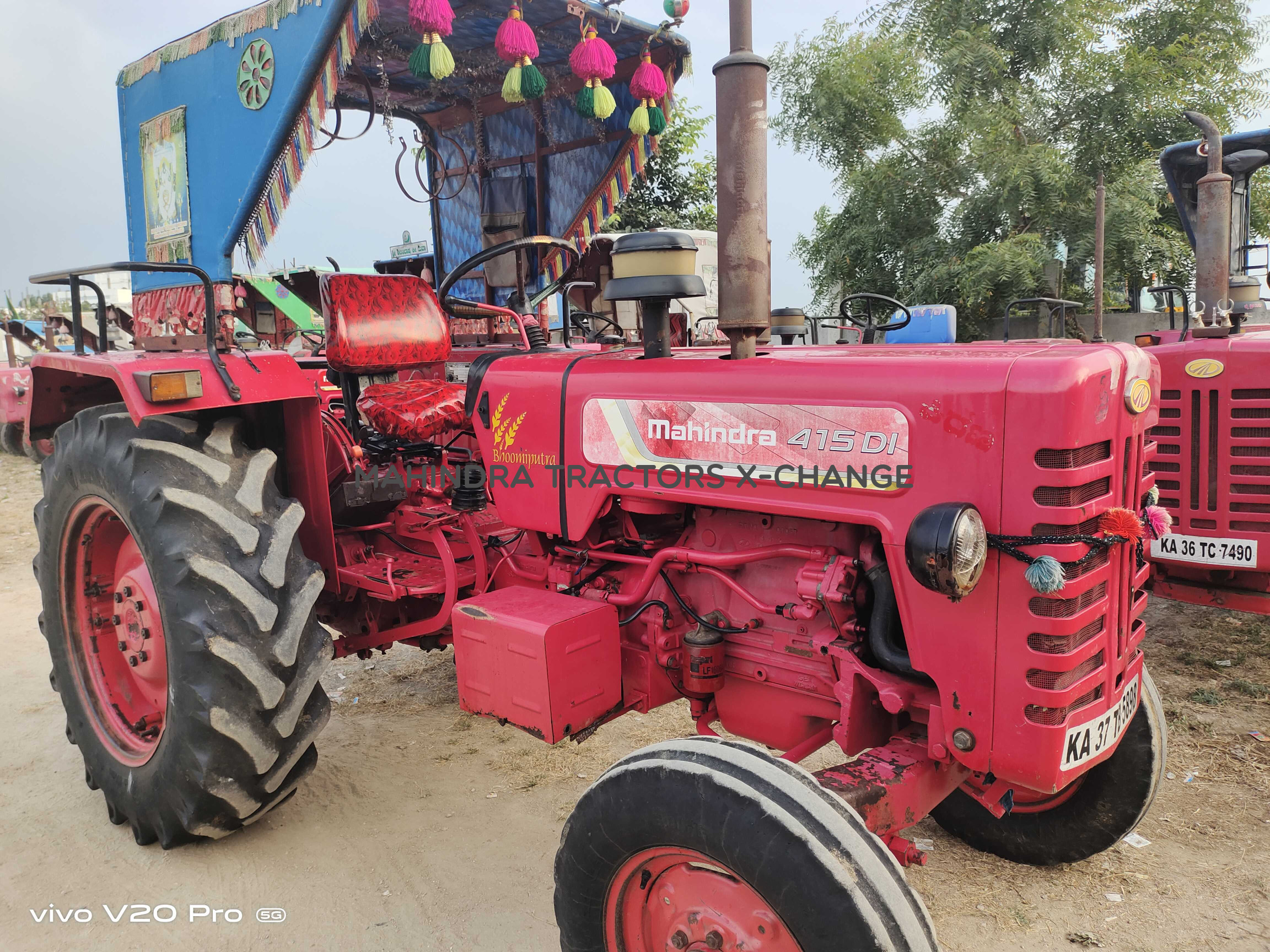 2017 Mahindra 415 DI-1