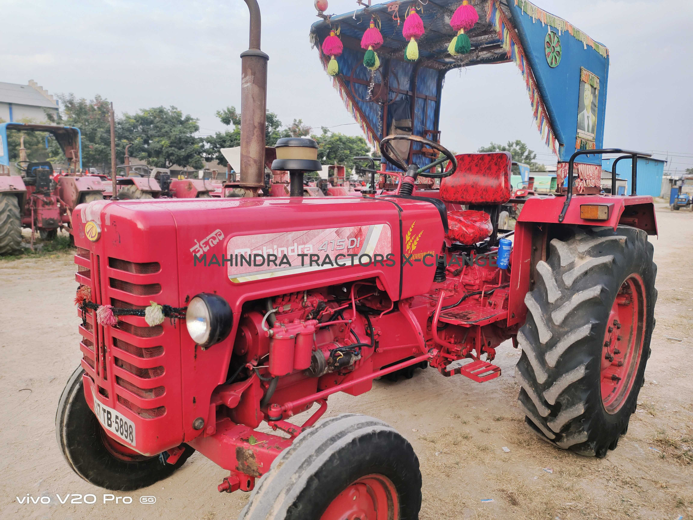 2017 Mahindra 415 DI-2
