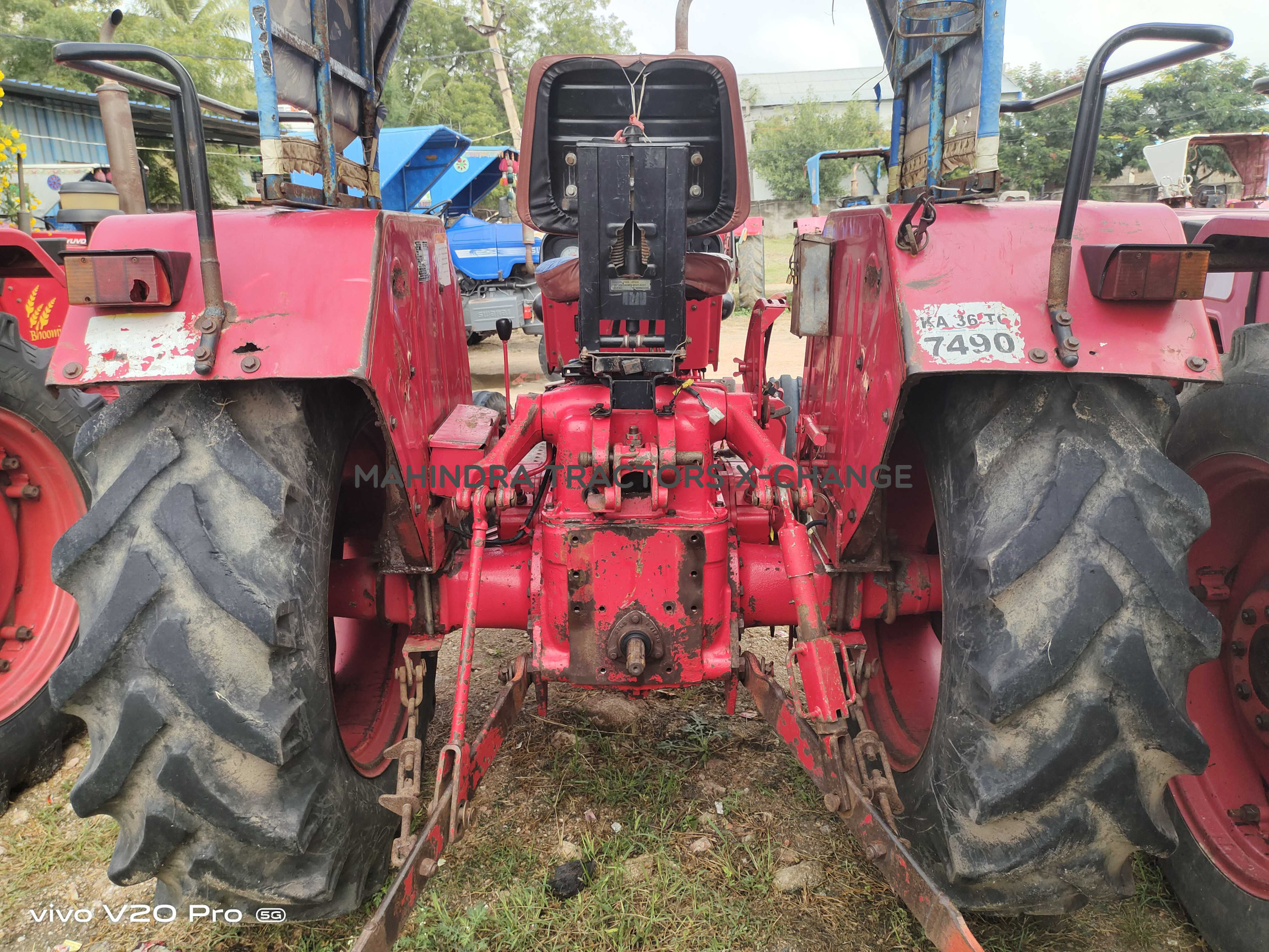 2016 Mahindra 475 DI-3