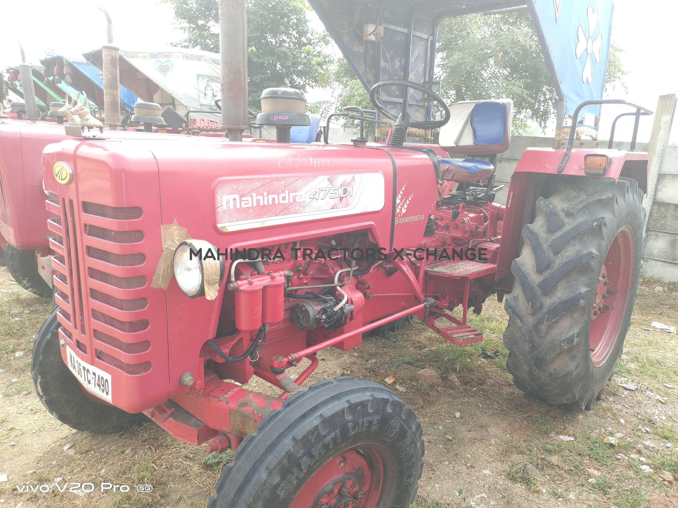 2016 Mahindra 475 DI-1