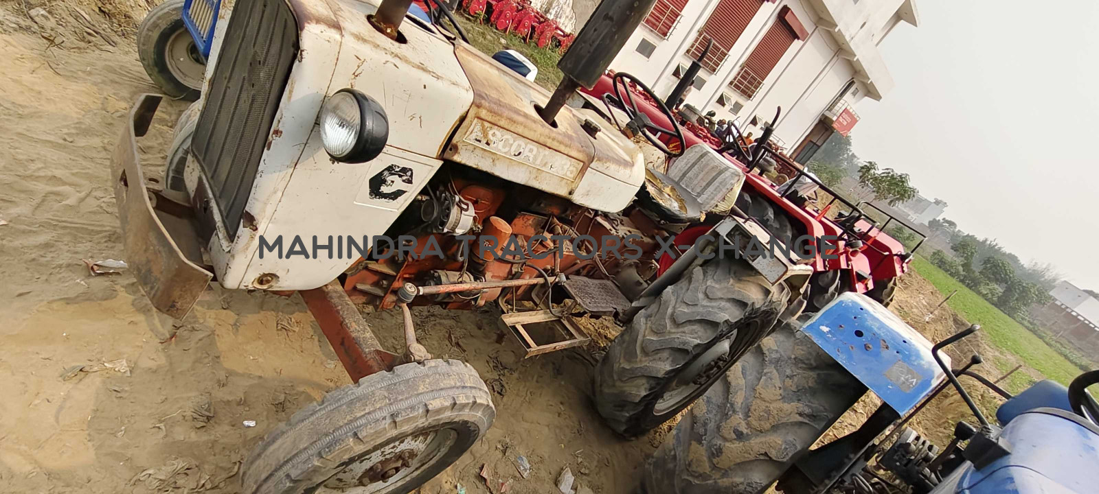 2001 Escorts Steeltrac-2