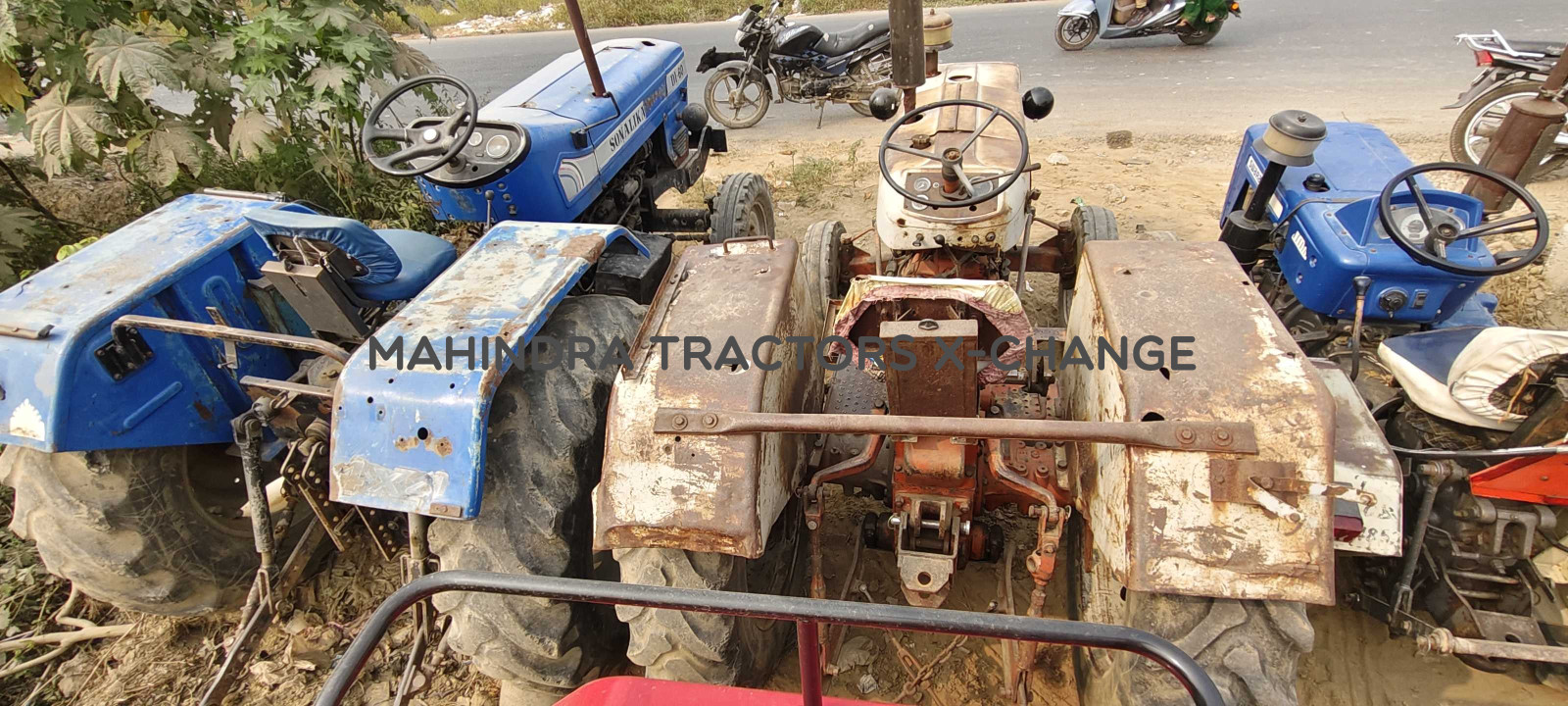 2001 Escorts Steeltrac-3