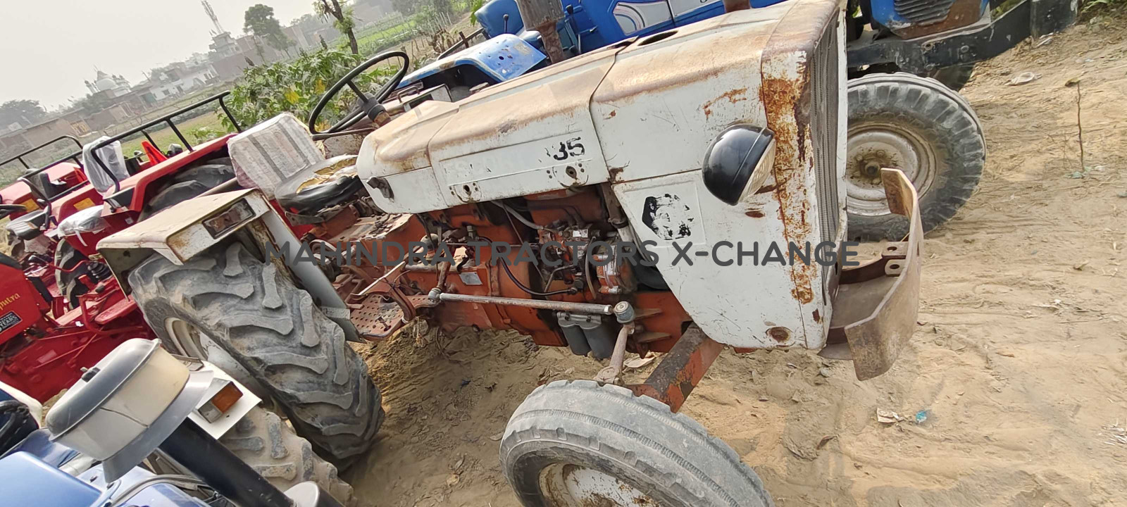 2001 Escorts Steeltrac-1