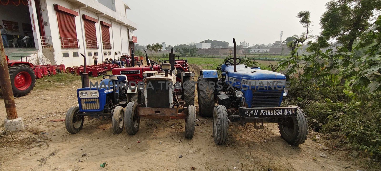 2001 Escorts Steeltrac-4