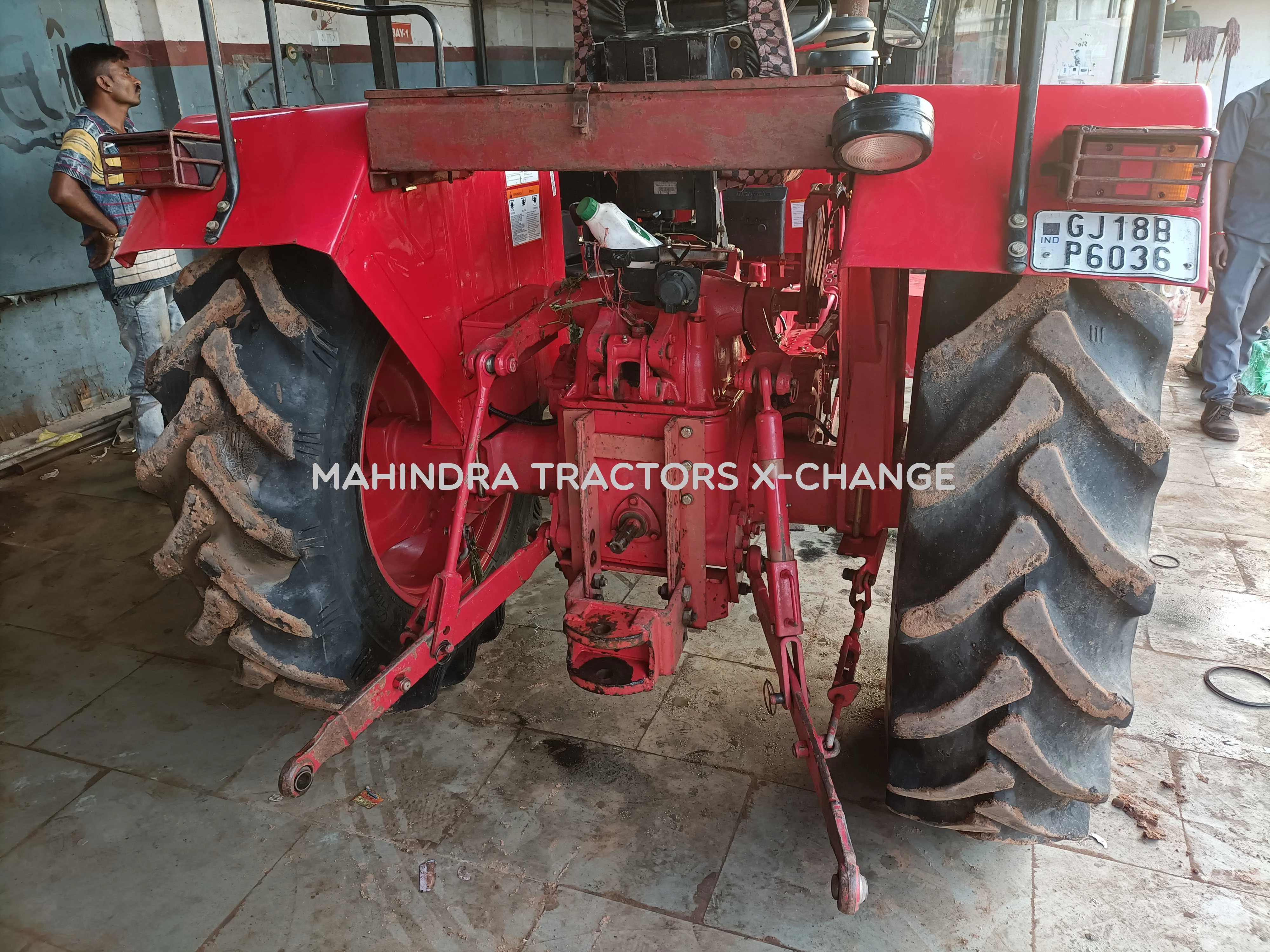 2021 Mahindra 275 DI XP Plus-4