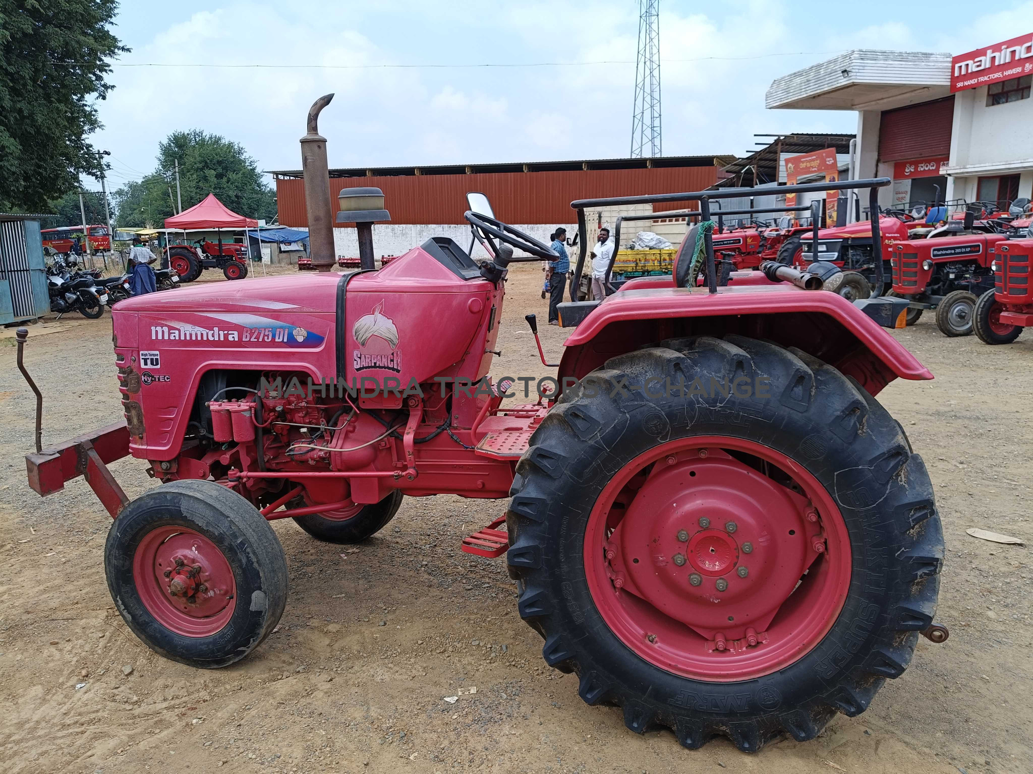 2014 Mahindra 275 DI Sarpanch-4