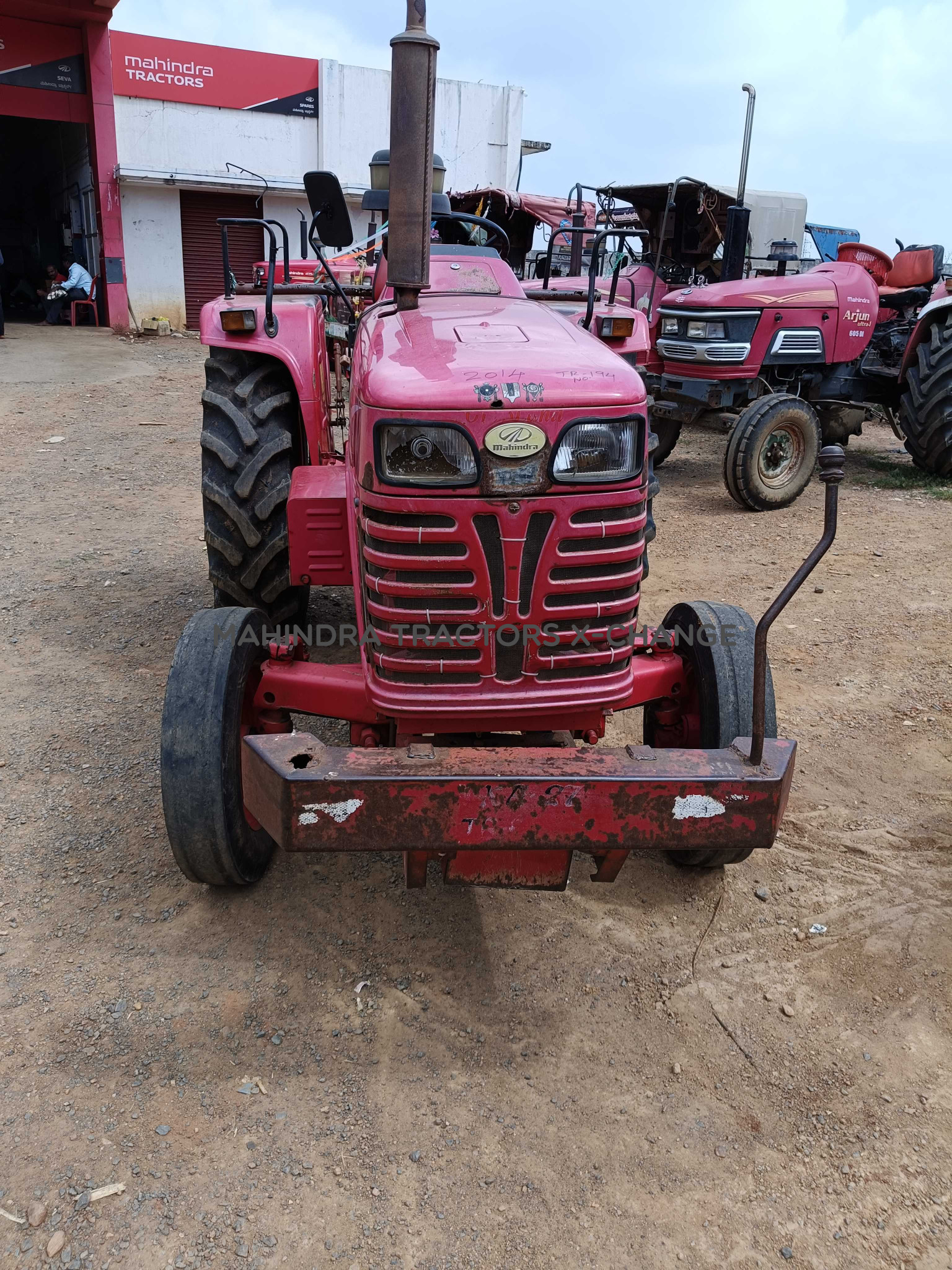 2014 Mahindra 275 DI Sarpanch-3
