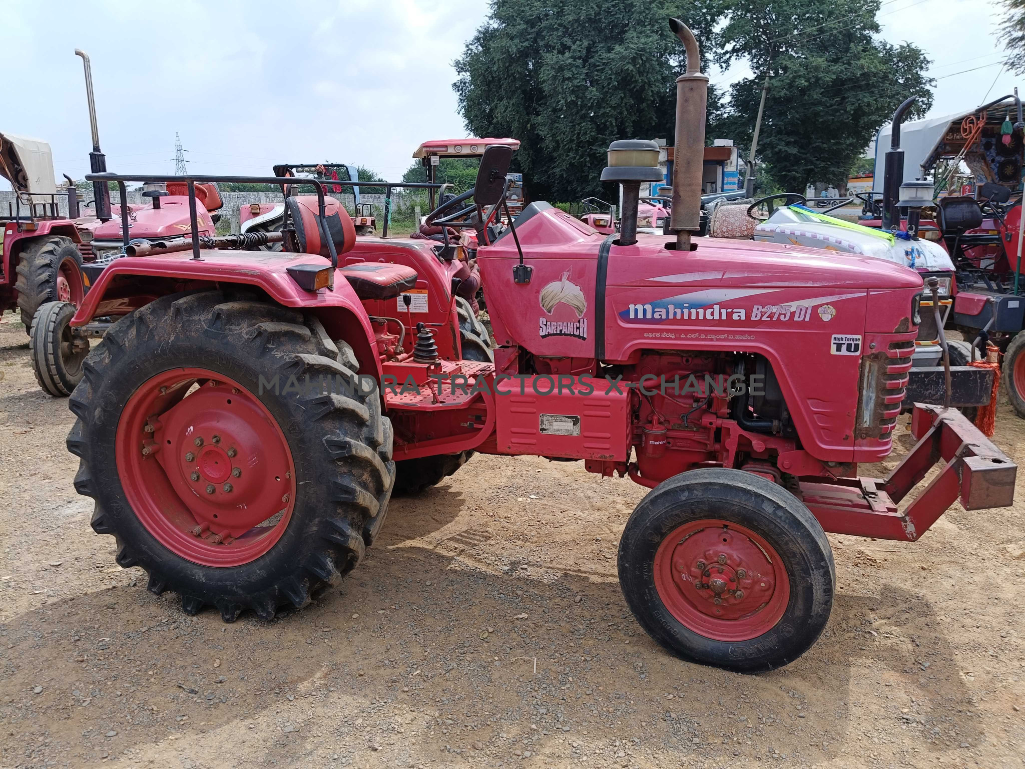 2014 Mahindra 275 DI Sarpanch-2