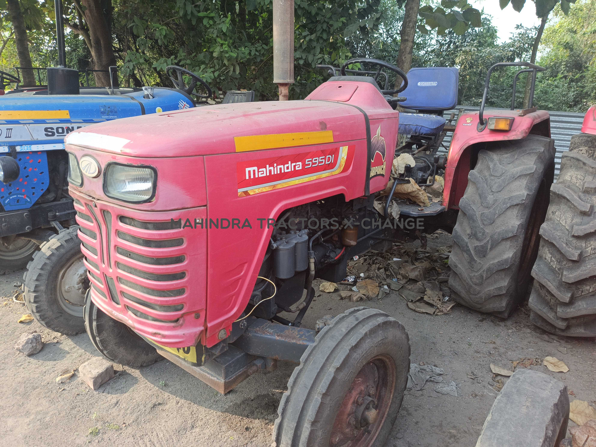 2018 Mahindra 595 DI TURBO-3