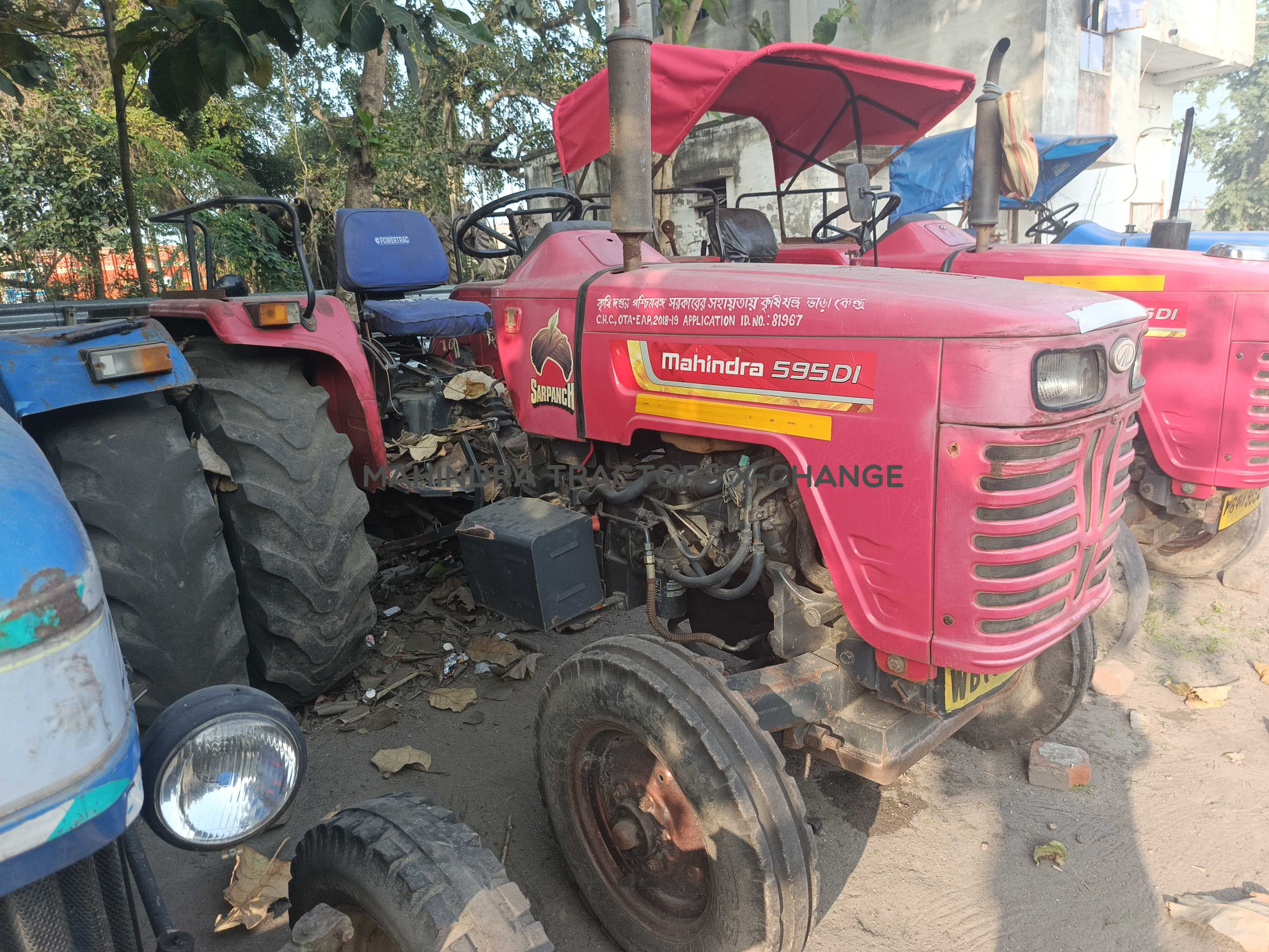 2018 Mahindra 595 DI TURBO-2