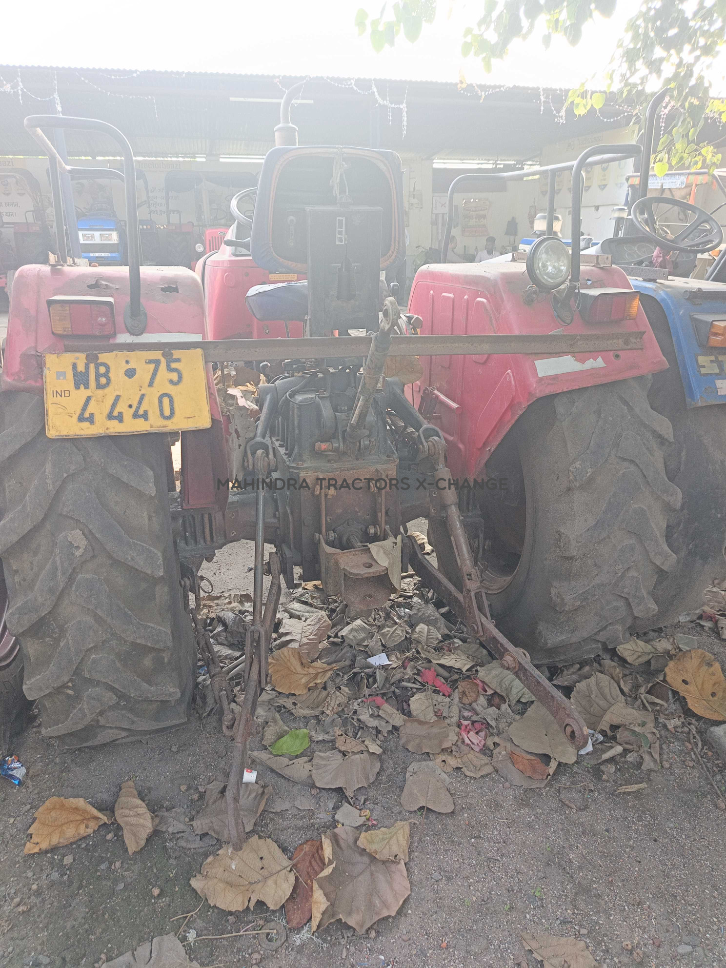 2018 Mahindra 595 DI TURBO-4