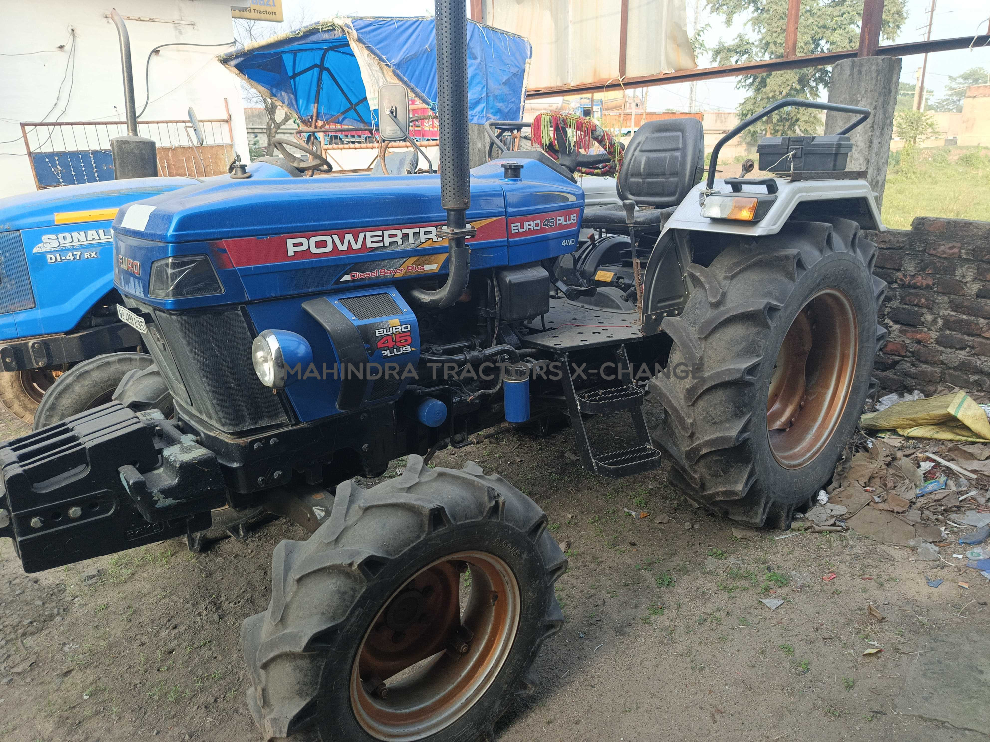 2022 Powertrac Euro 45 Plus - 4WD-2