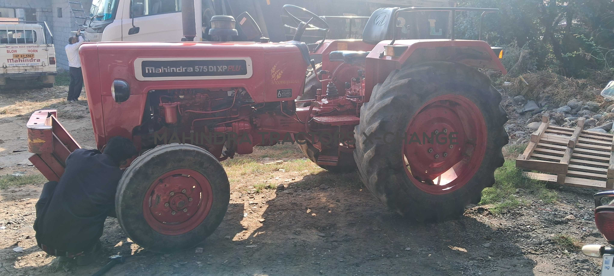 2022 Mahindra 575 DI XP Plus-1