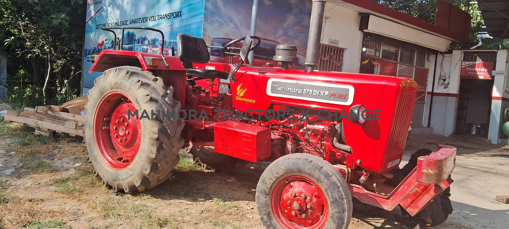 2022 Mahindra 575 DI XP Plus-2