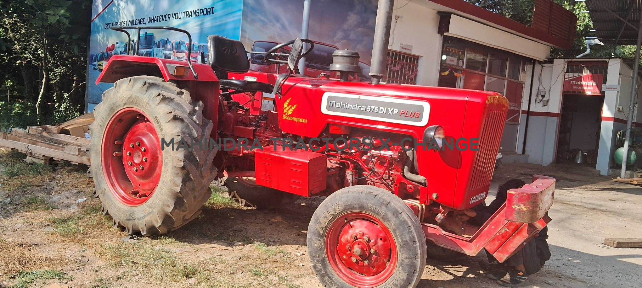 2022 Mahindra 575 DI XP Plus-4