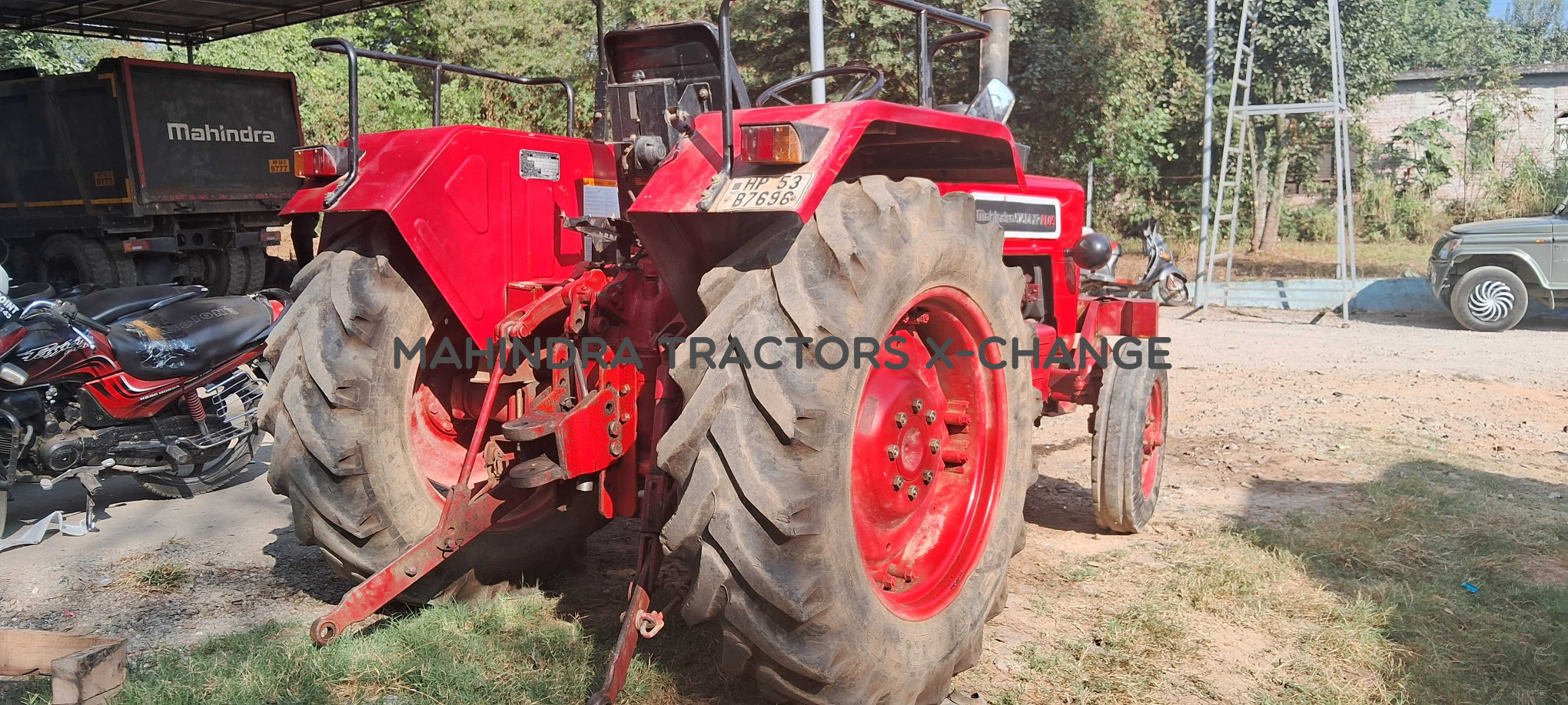 2022 Mahindra 575 DI XP Plus-3