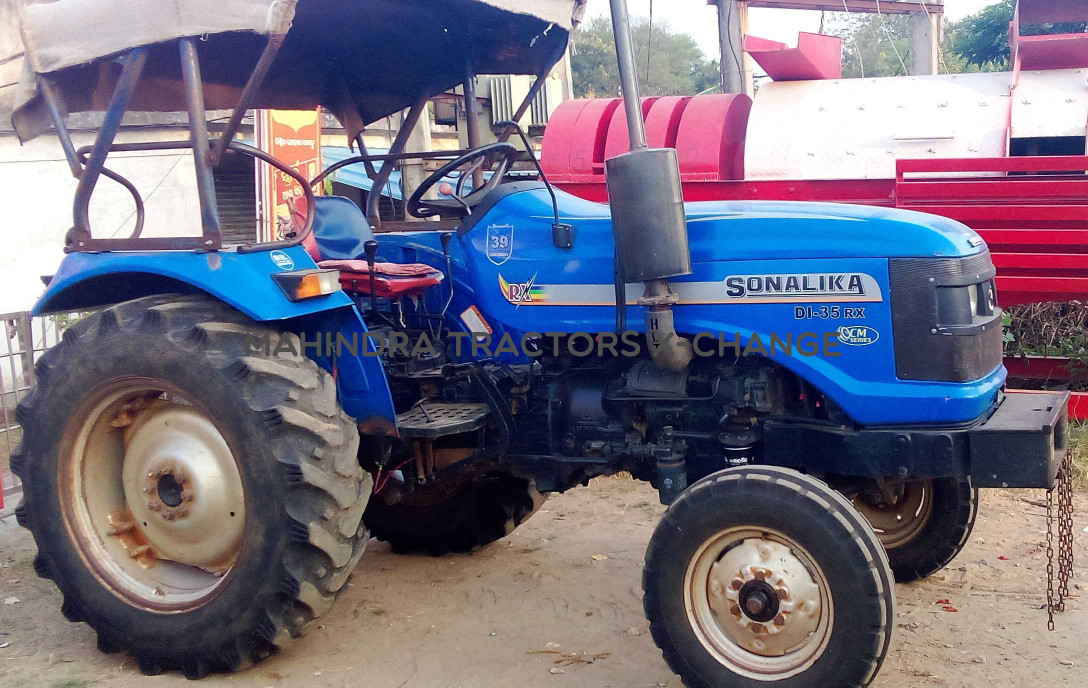 2013 Sonalika 35 RX Sikander-4