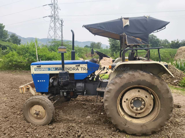 2014 Swaraj 744 FE-3