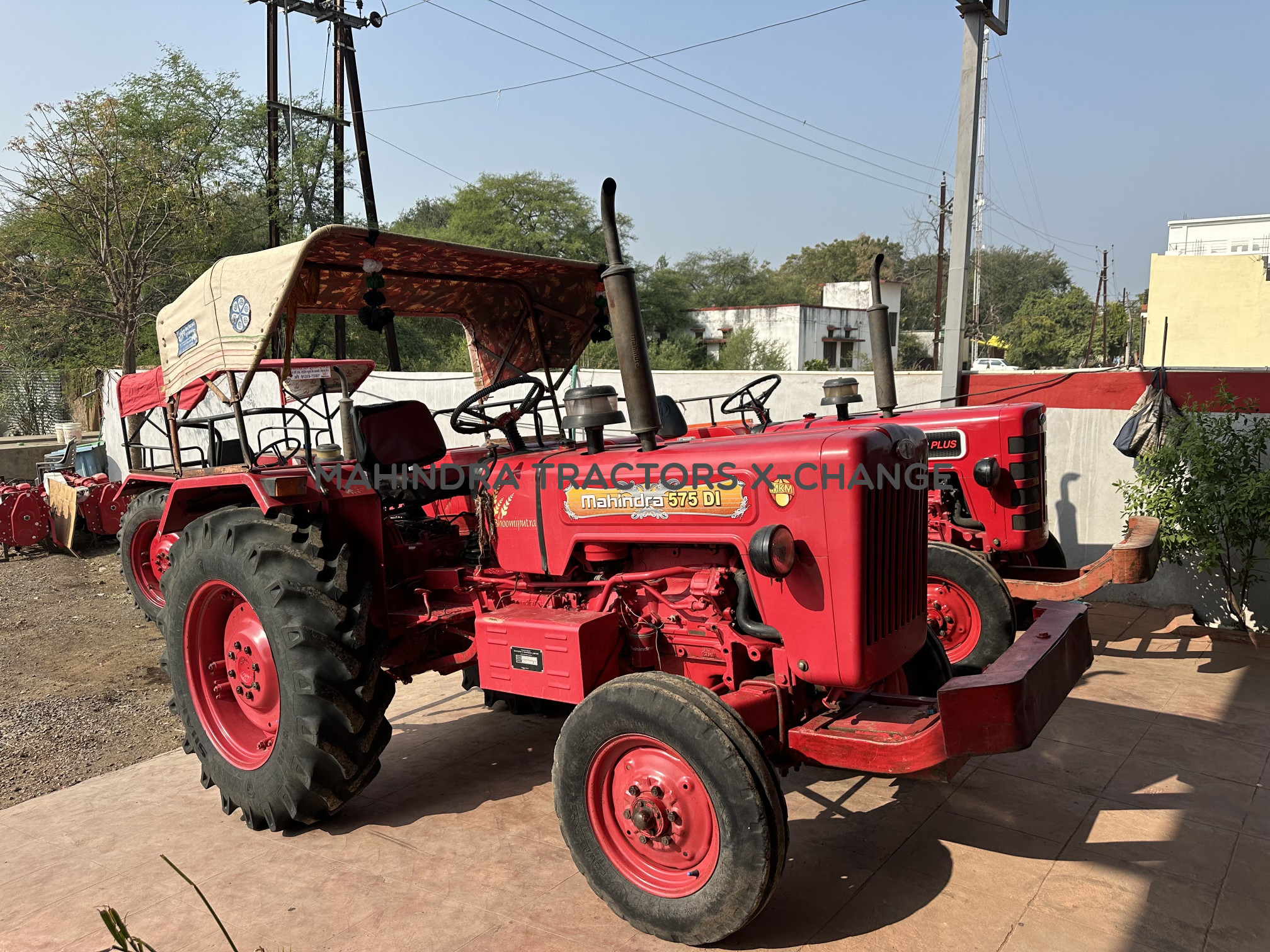 2014 Mahindra 575 DI XP Plus-2