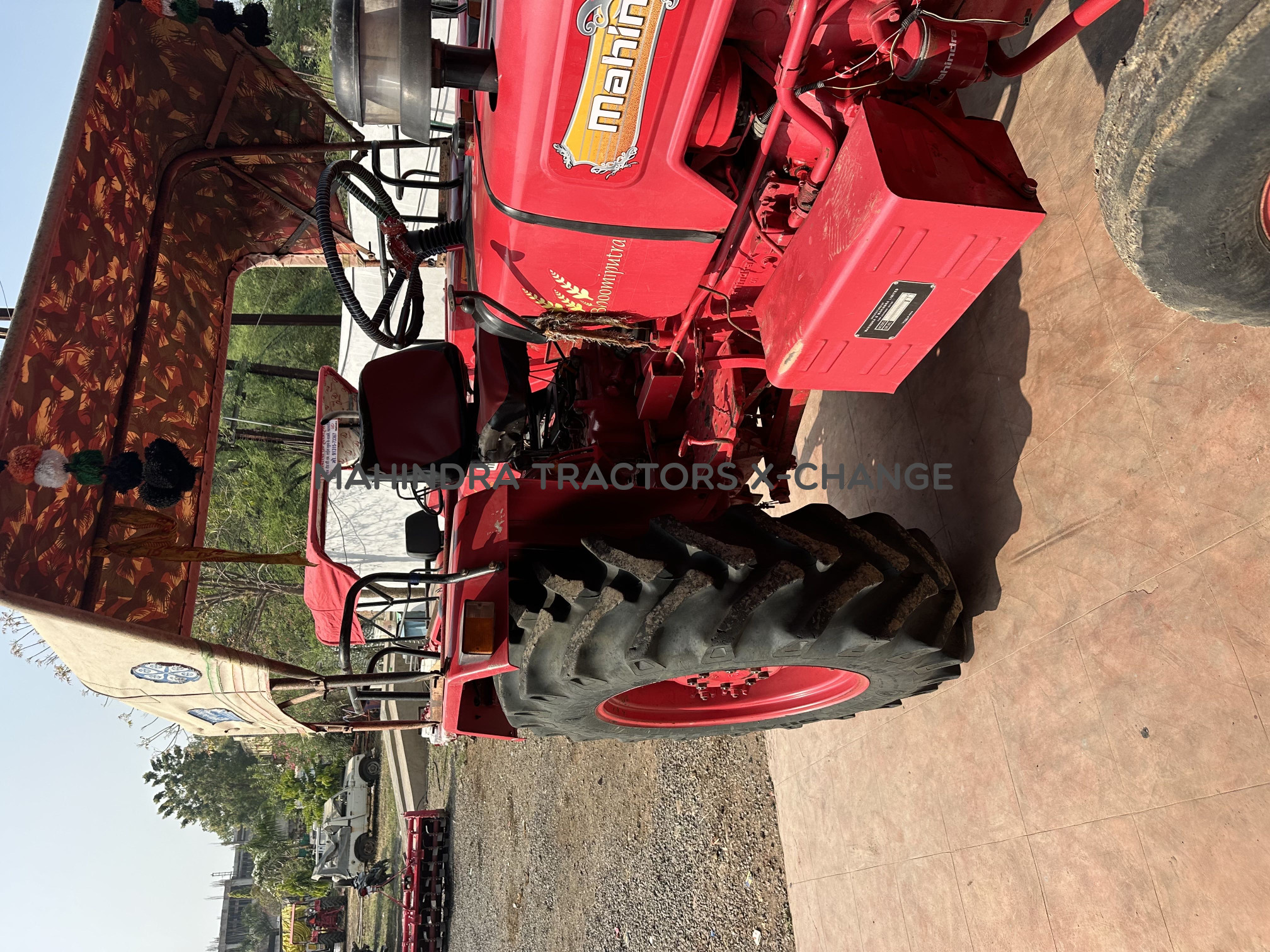 2014 Mahindra 575 DI XP Plus-4
