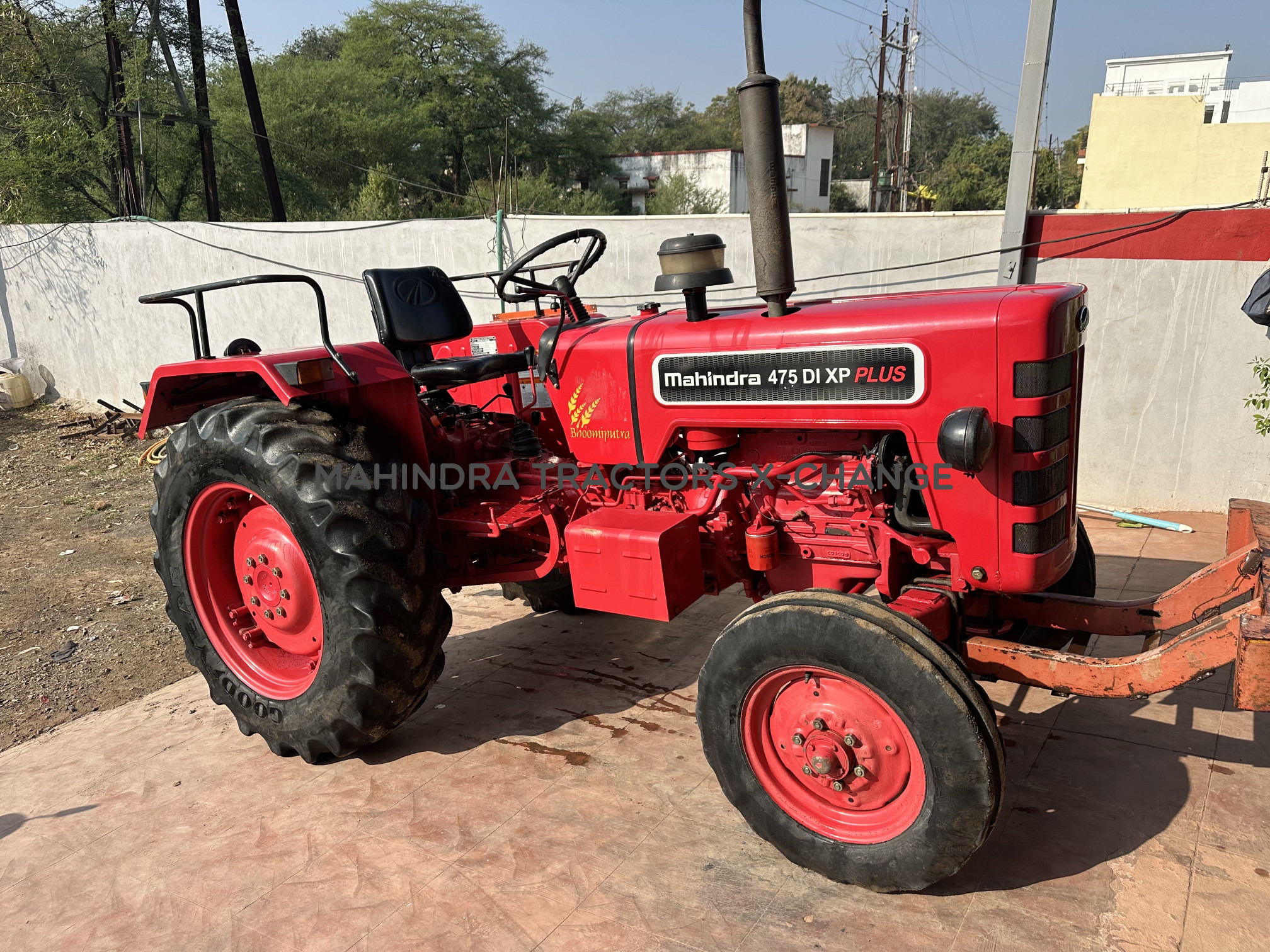 2021 Mahindra 275 DI XP Plus-1