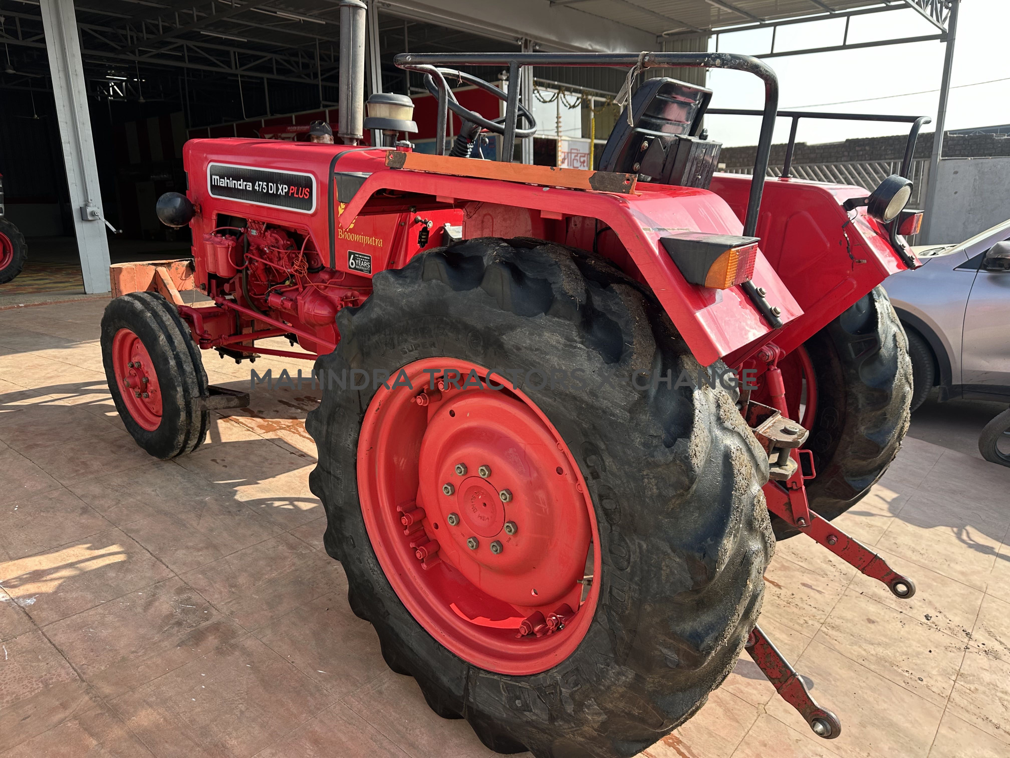 2021 Mahindra 275 DI XP Plus-2