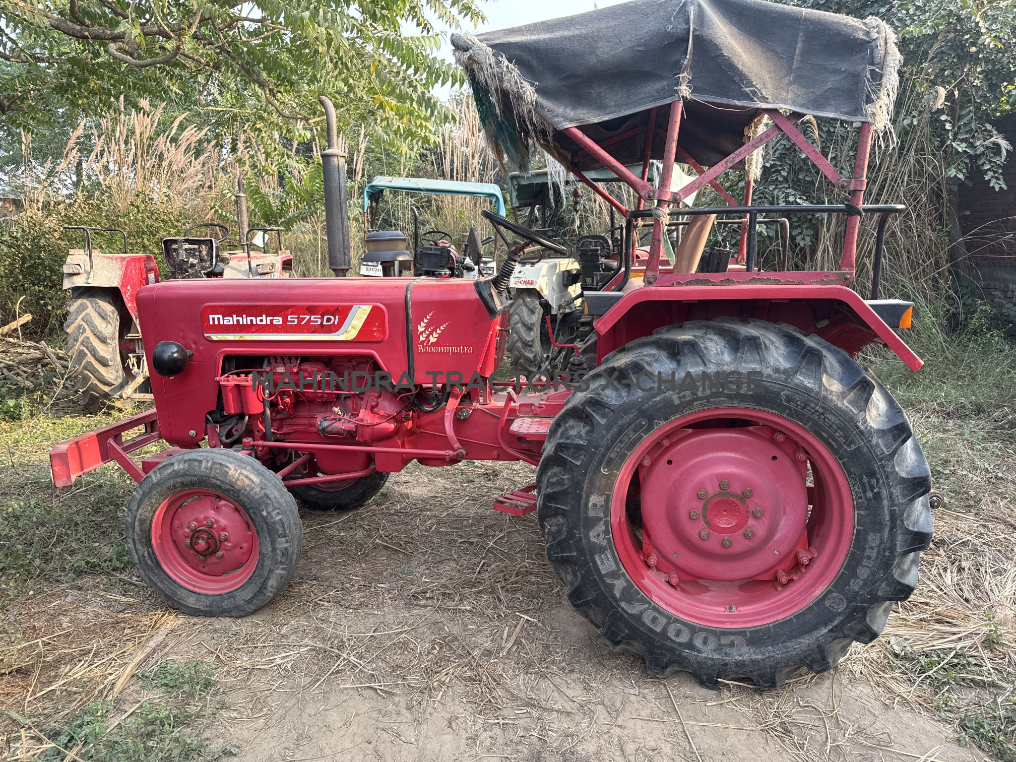 2017 Mahindra 575 DI-4