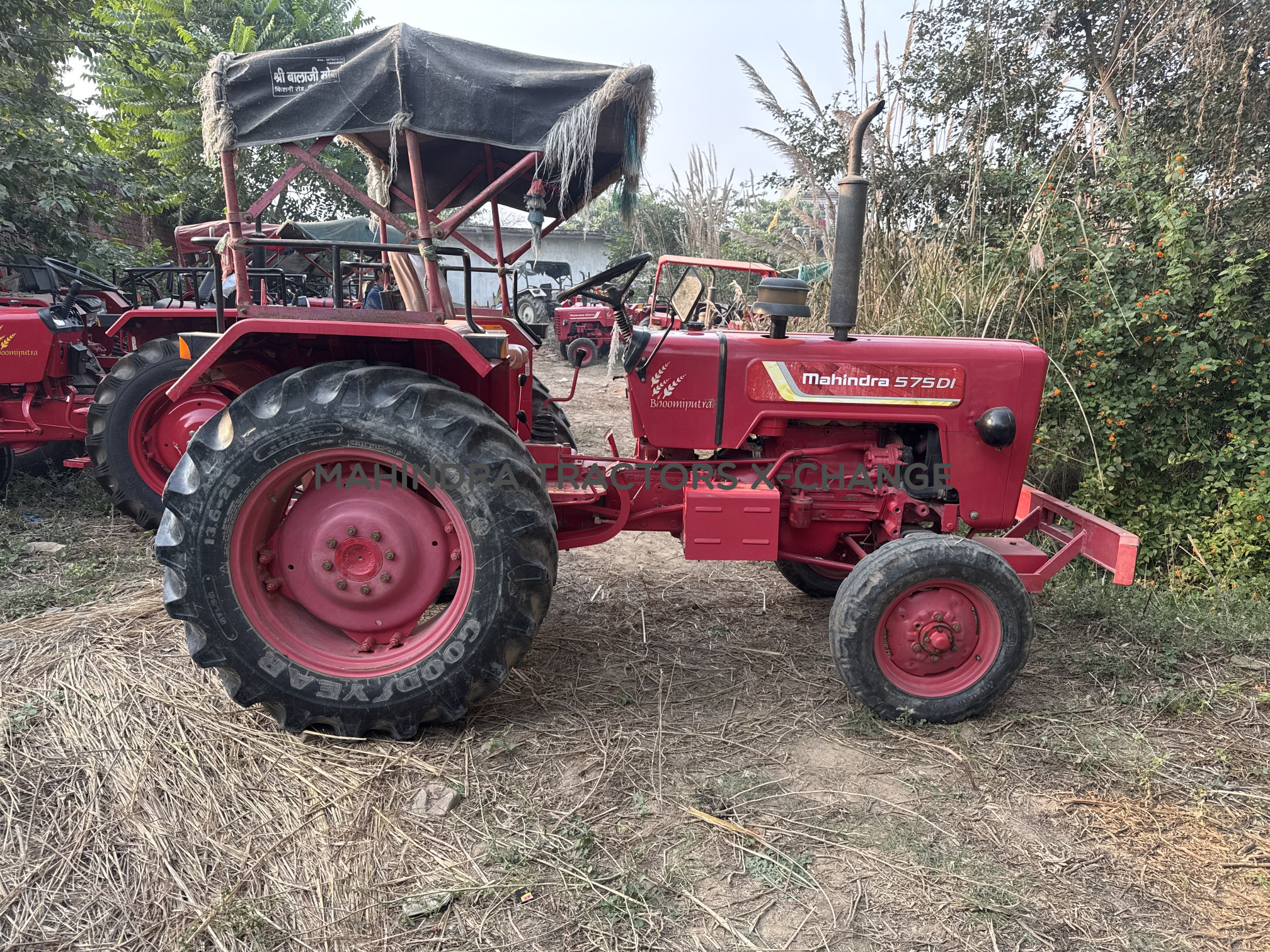 2017 Mahindra 575 DI-2