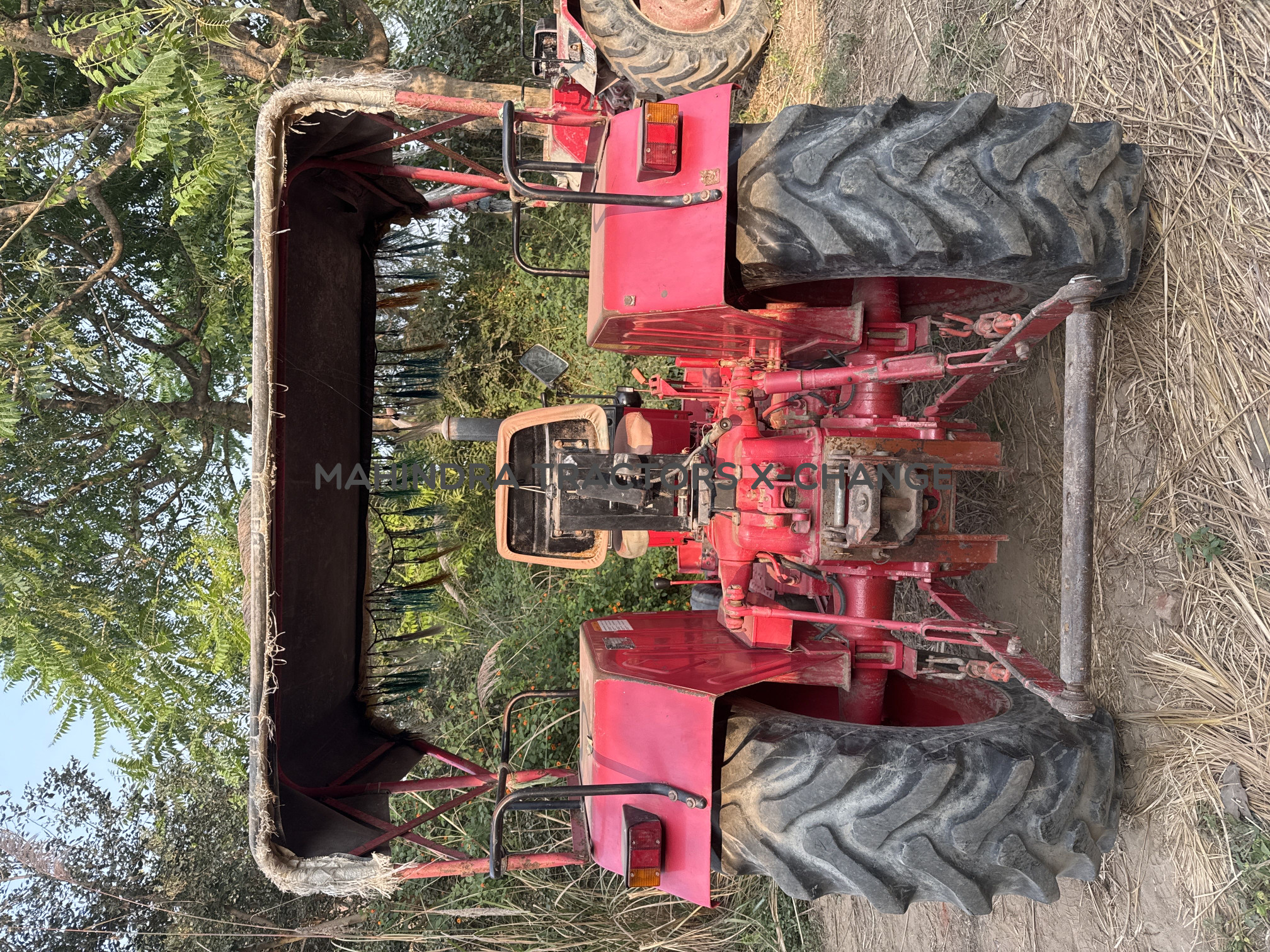 2017 Mahindra 575 DI-3