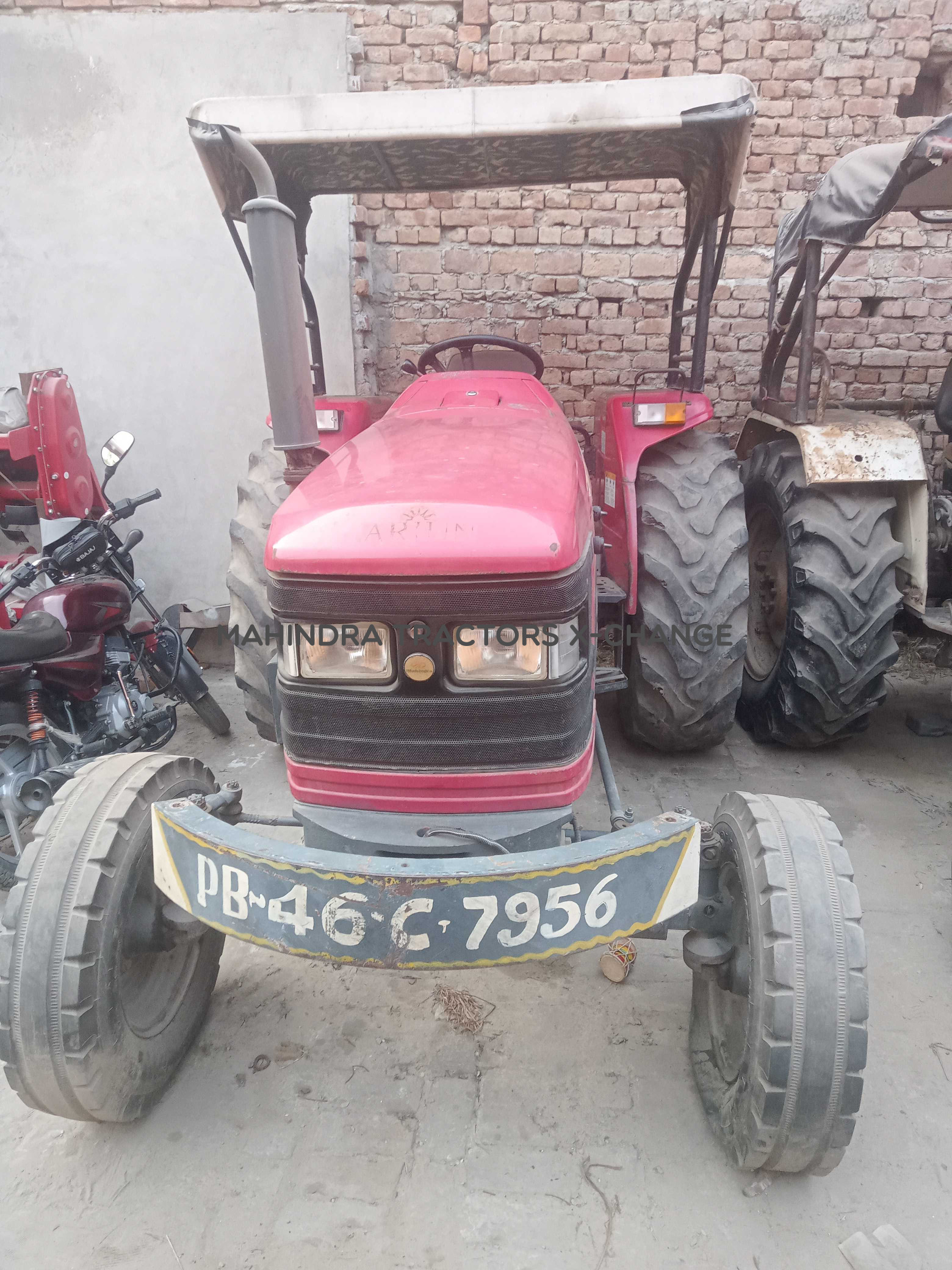 2002 Mahindra Arjun 605 DI PP DLX-1