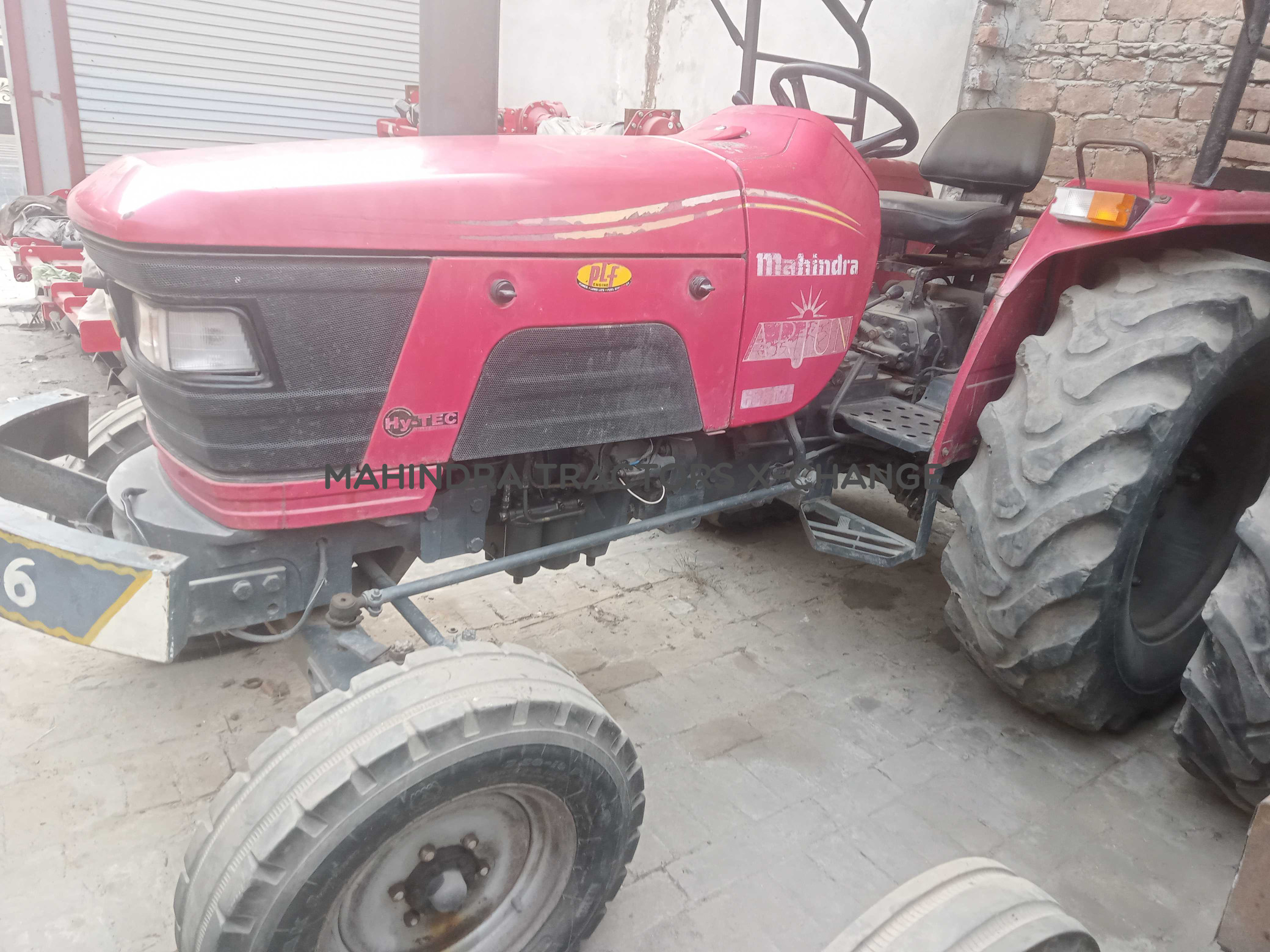 2002 Mahindra Arjun 605 DI PP DLX-3
