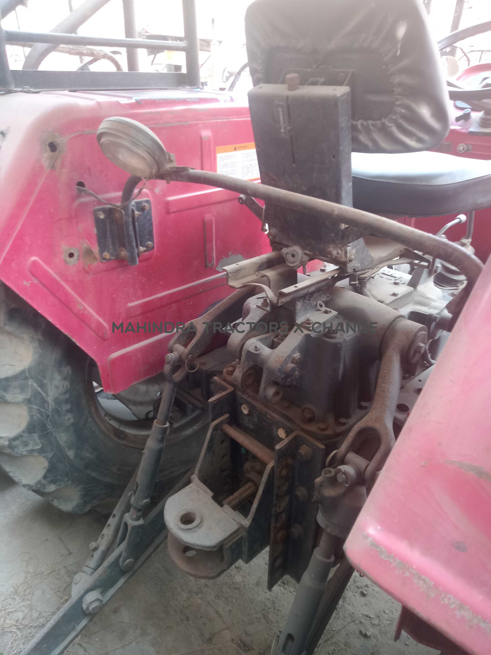 2002 Mahindra Arjun 605 DI PP DLX-4