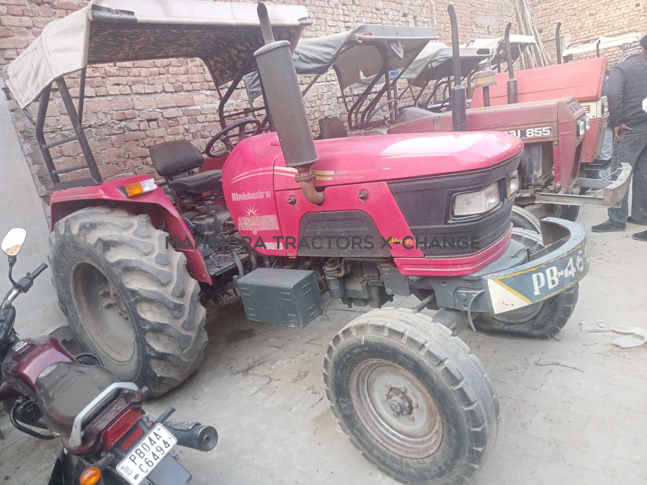 2002 Mahindra Arjun 605 DI PP DLX-2