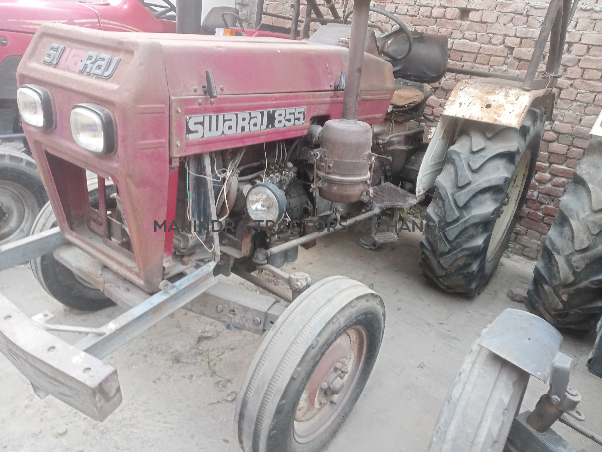 1999 Swaraj 855 FE-2